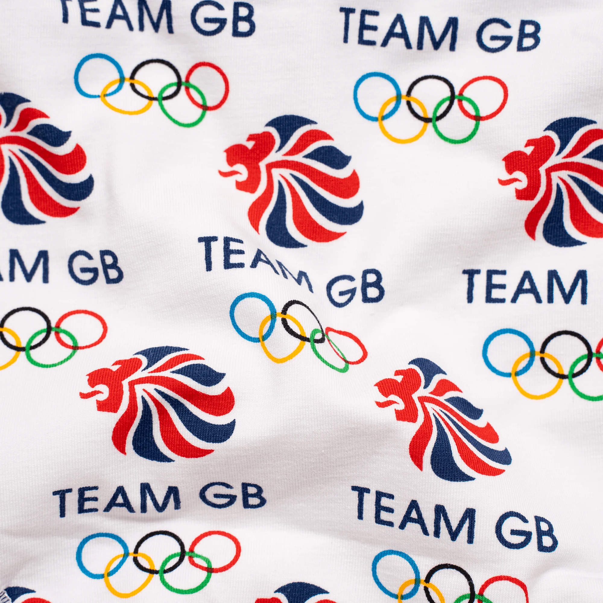 Team GB - White - Mens Cotton Boxer Shorts - Image 4