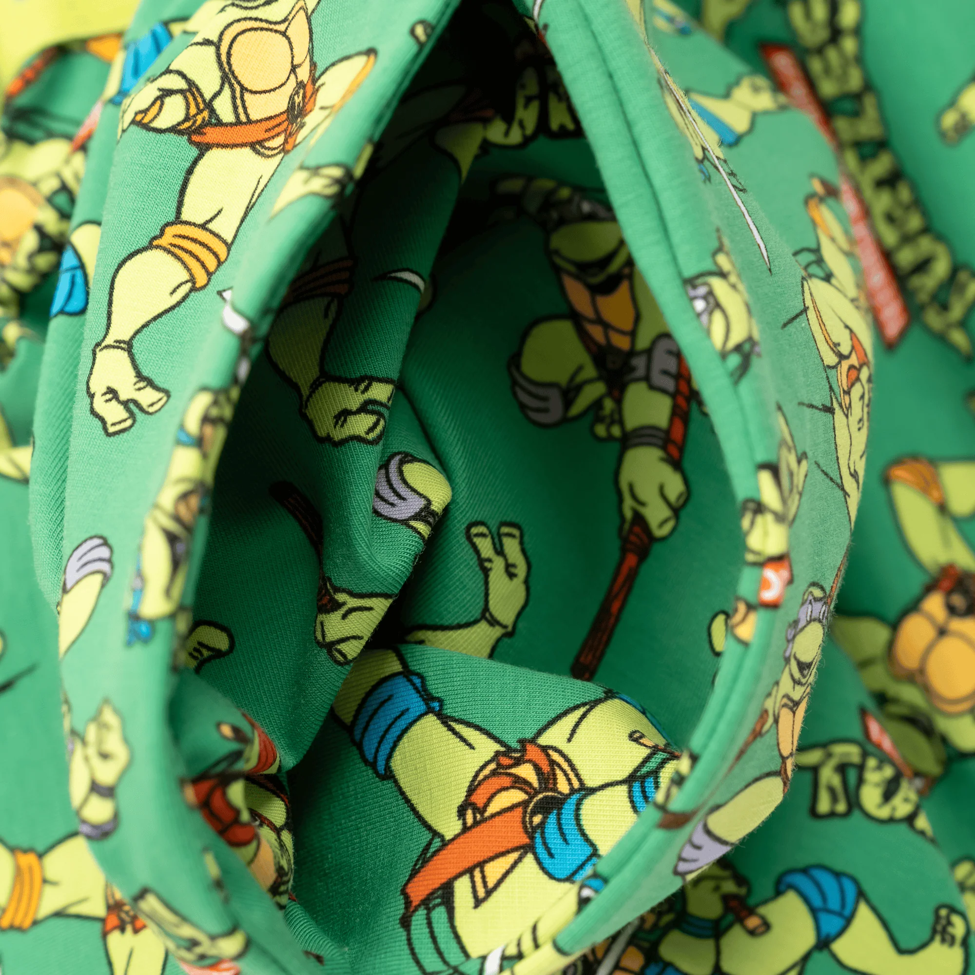 Teenage Mutant Ninja Turtles - Kids Short Pyjamas Set (T-Shirt & Shorts) - Image 2