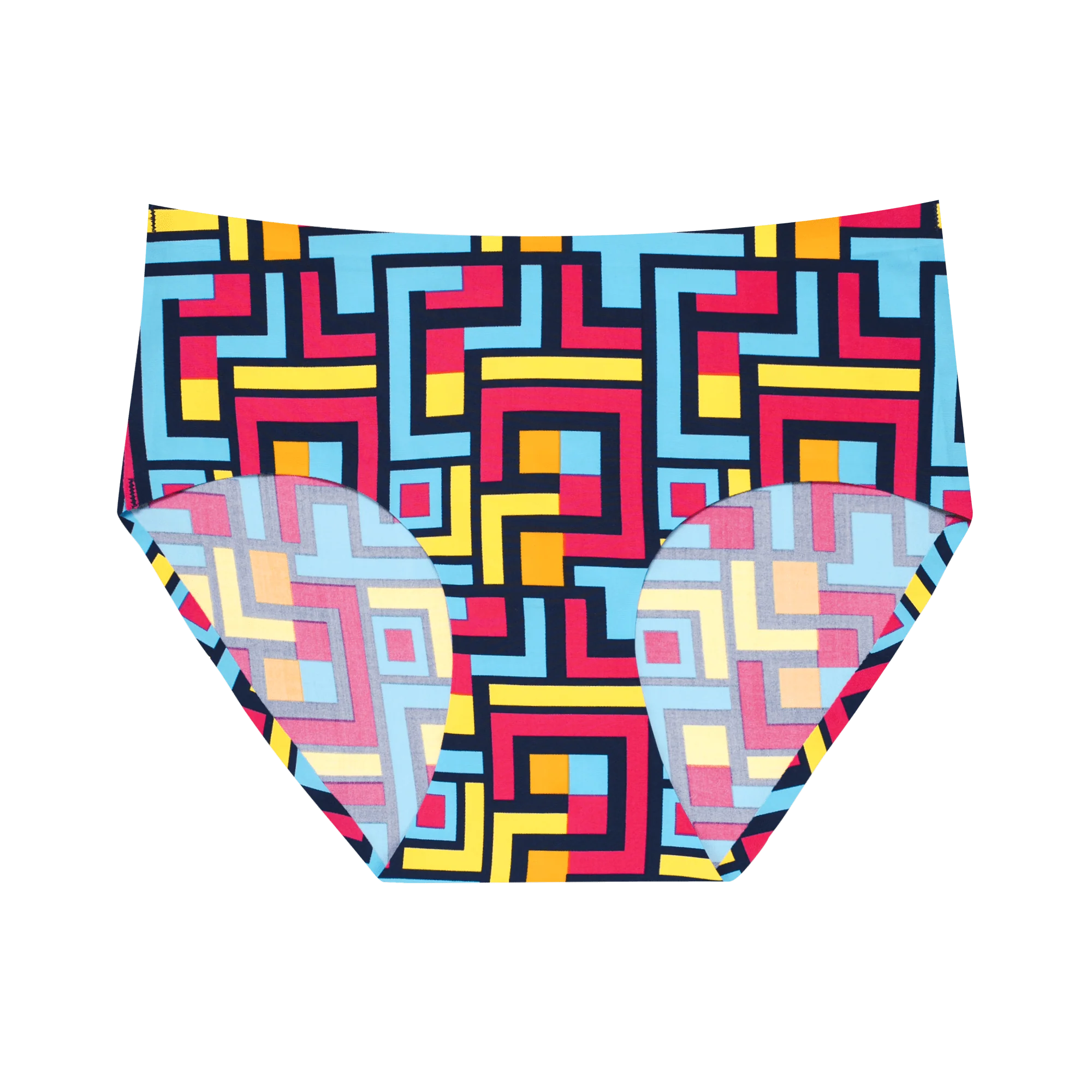 Arcade - Seamless Full Briefs