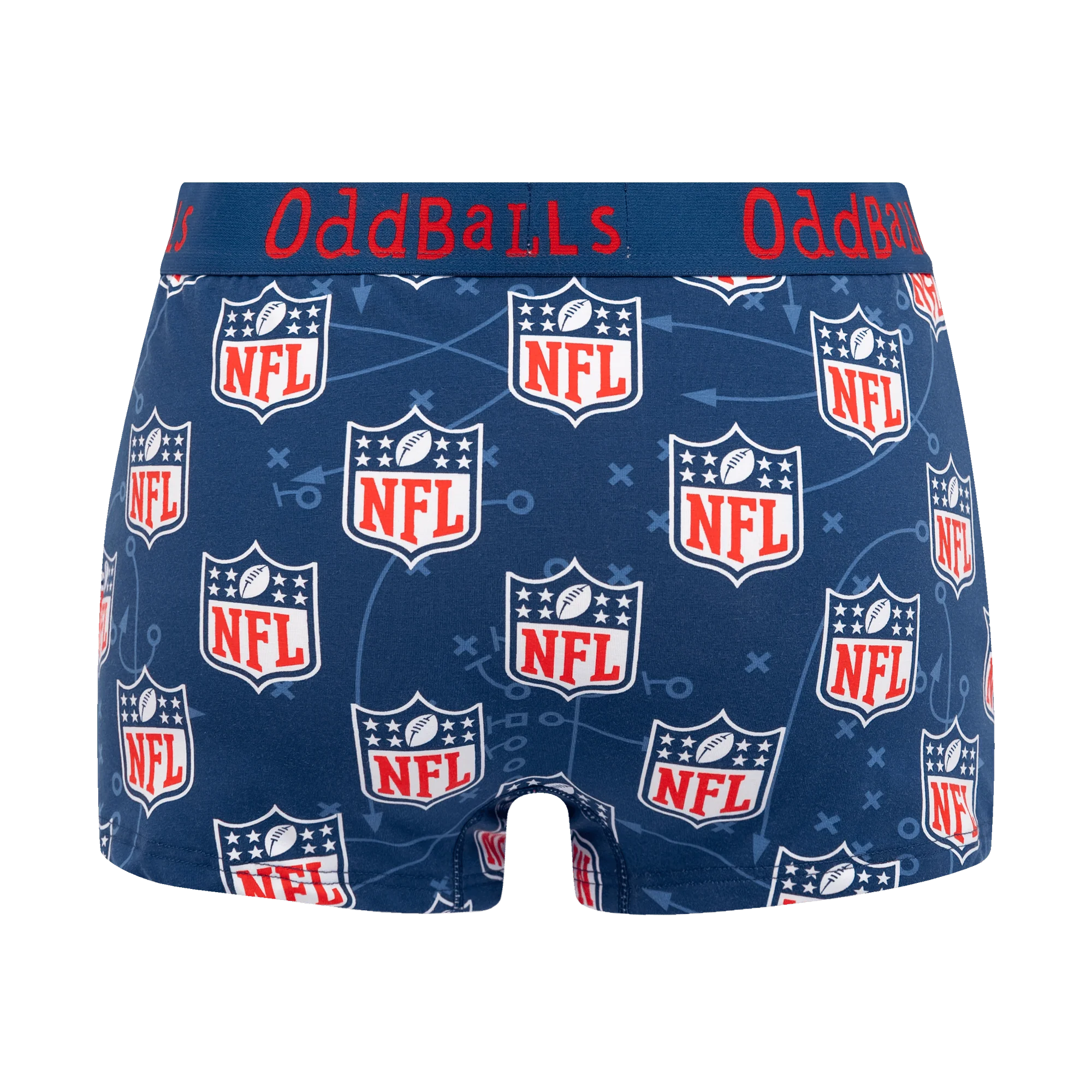 The NFL Touchdown Bundle - Ladies Boxer Shorts 2 Pack Bundle - Image 4