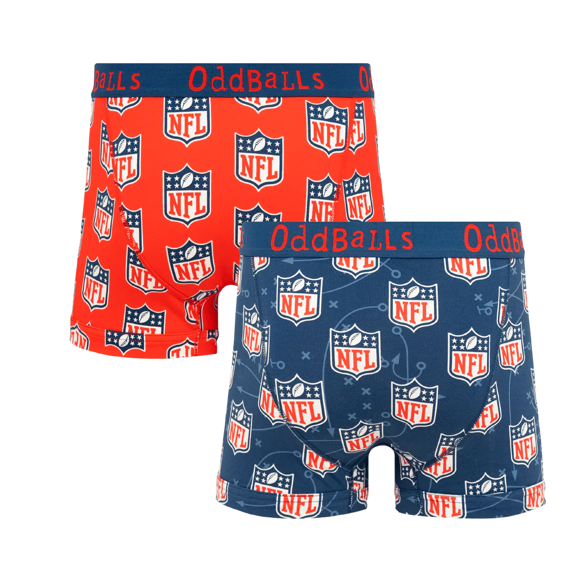 The NFL Touchdown Bundle - Mens Boxer Shorts 2 Pack - Image 2
