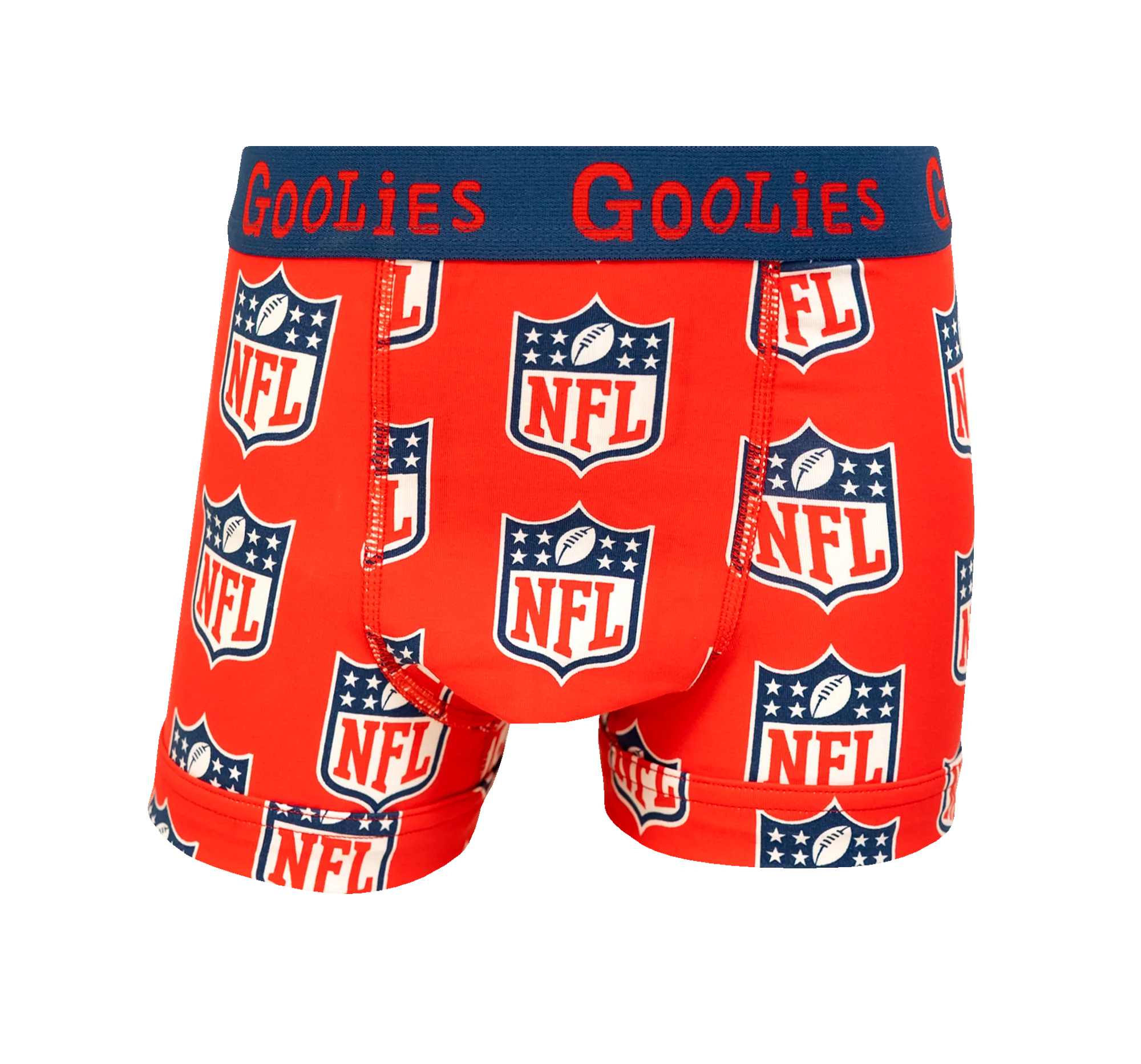 NFL Red - Kids Boxer Shorts - Goolie - Image 2