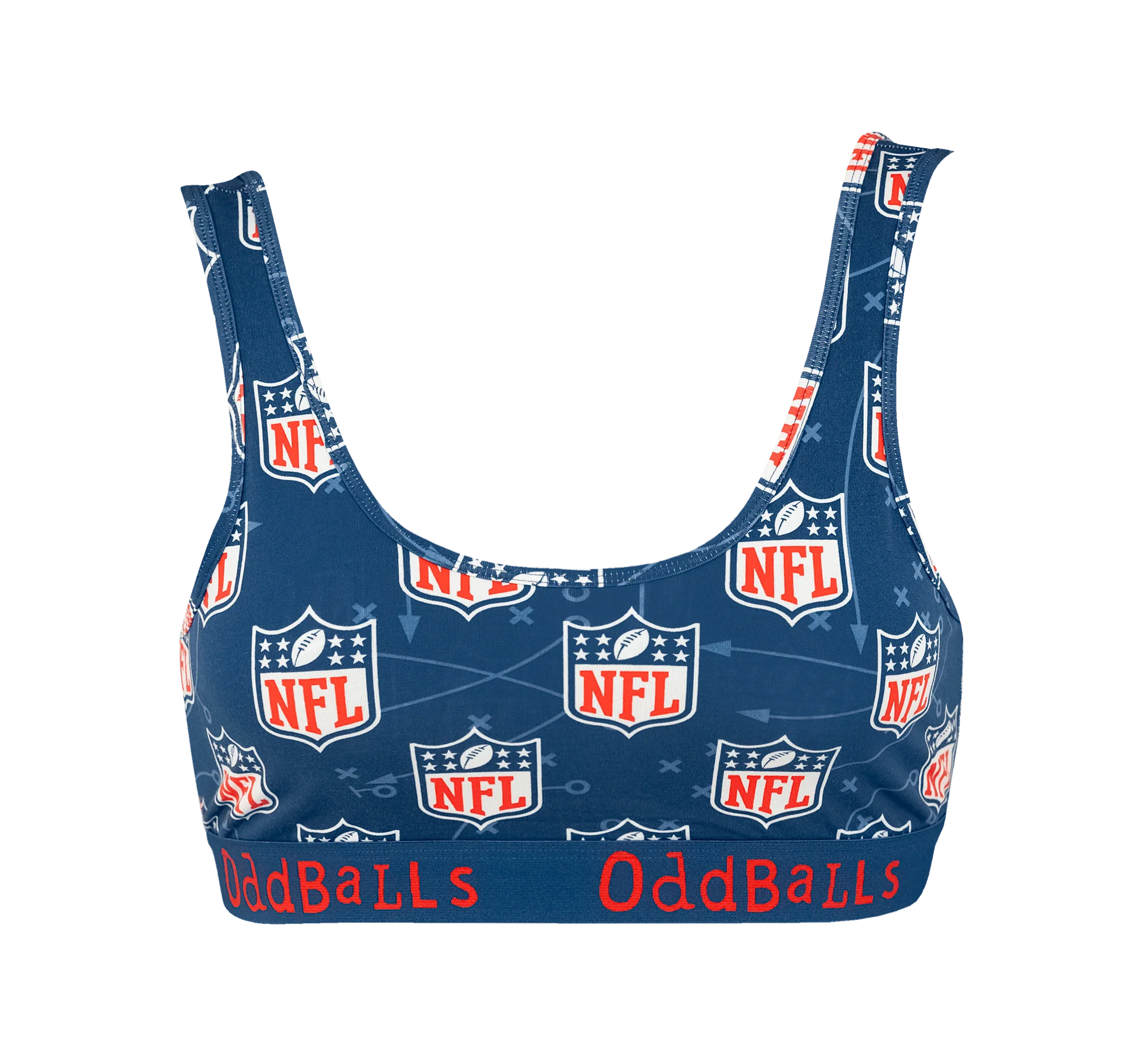 The NFL Touchdown Bundle - Ladies Bralette 2 Pack Bundle - Image 3