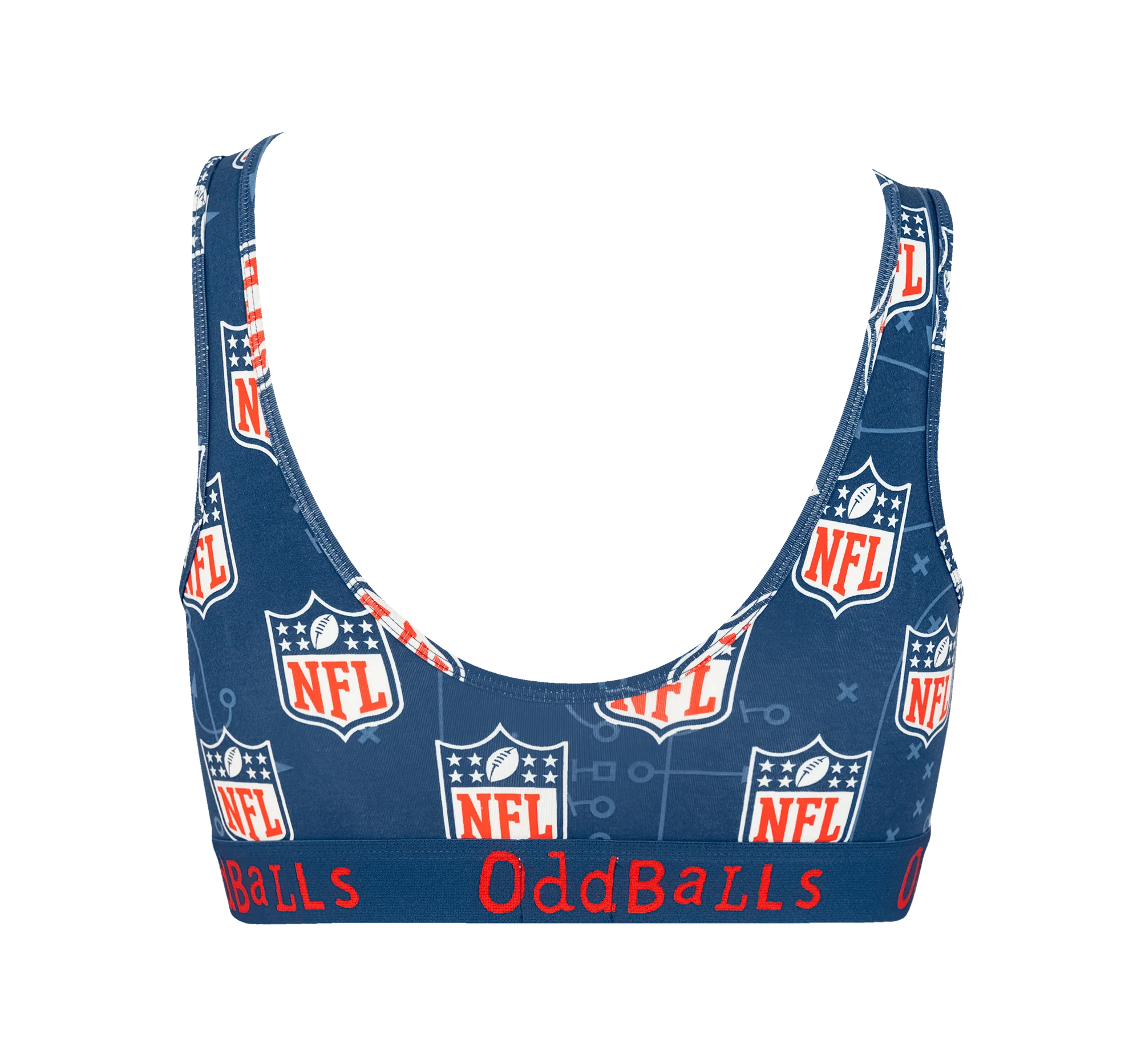 The NFL Touchdown Bundle - Ladies Bralette 2 Pack Bundle - Image 4