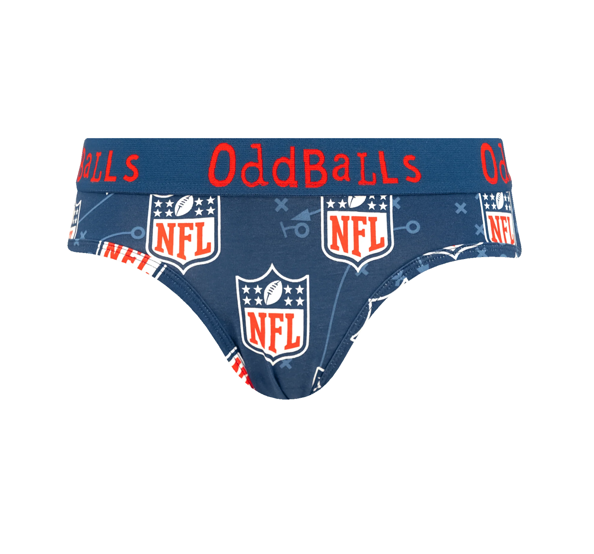 The NFL Touchdown Bundle - Ladies Briefs 2 Pack Bundle - Image 3