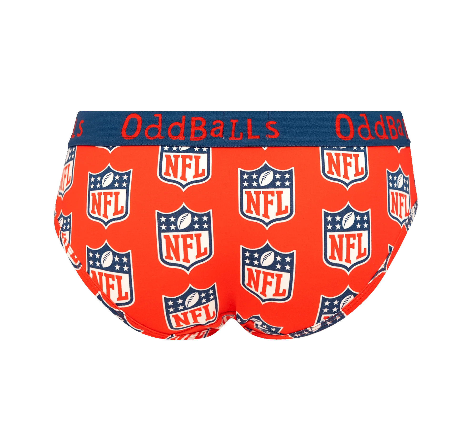 NFL Red - Ladies Briefs - Image 2