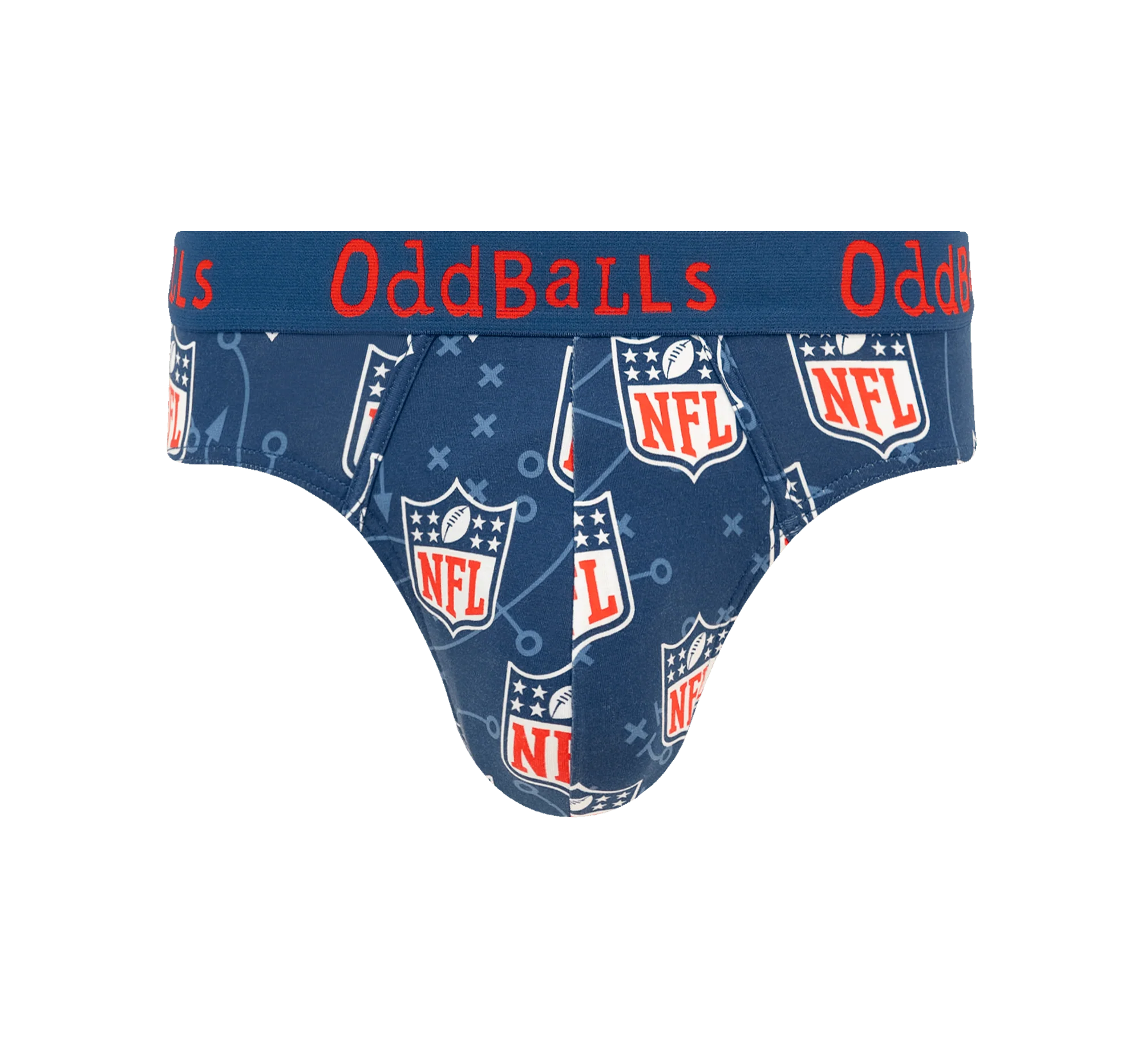 The NFL Touchdown Bundle - Mens Briefs 2 Pack Bundle - Image 3