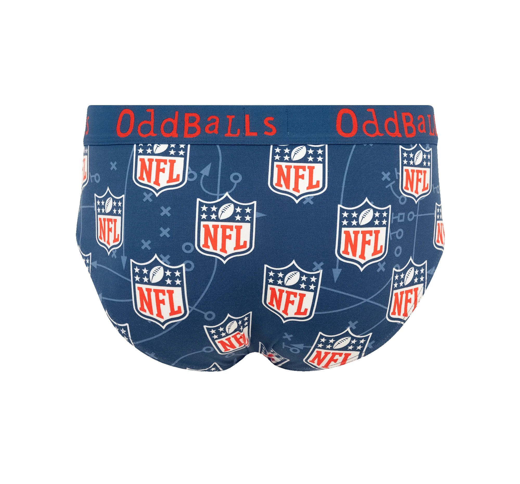 The NFL Touchdown Bundle - Mens Briefs 2 Pack Bundle - Image 4
