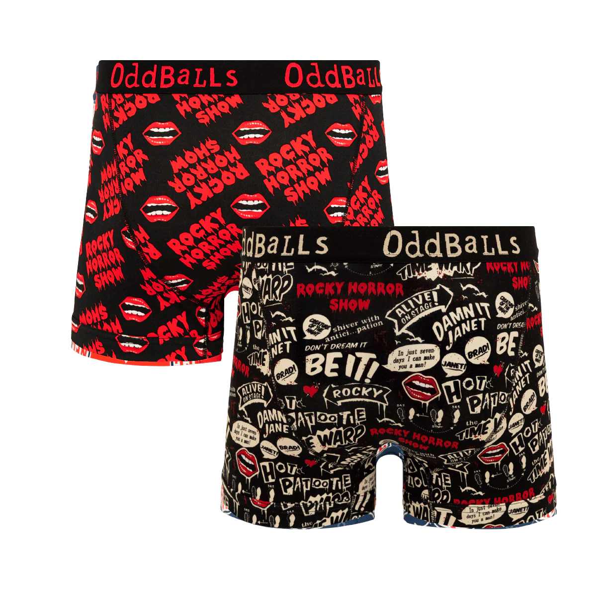 The Rocky Horror Show Bundle - Mens Boxer Shorts 2 Pack - Image 2