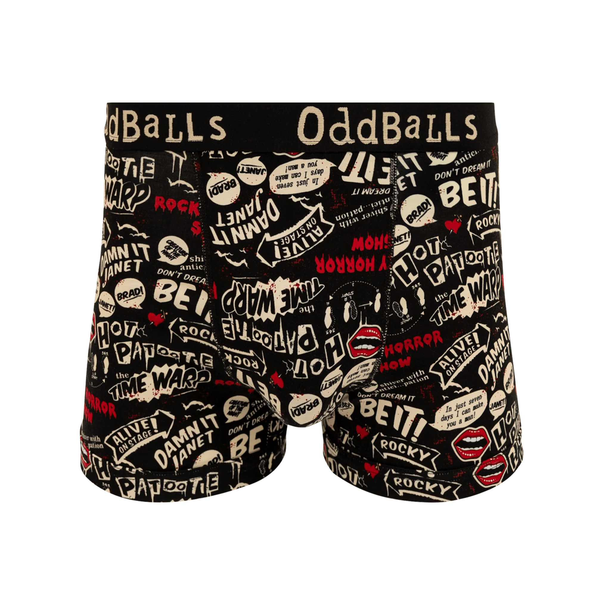 The Rocky Horror Show Bundle - Mens Boxer Shorts 2 Pack - Image 5