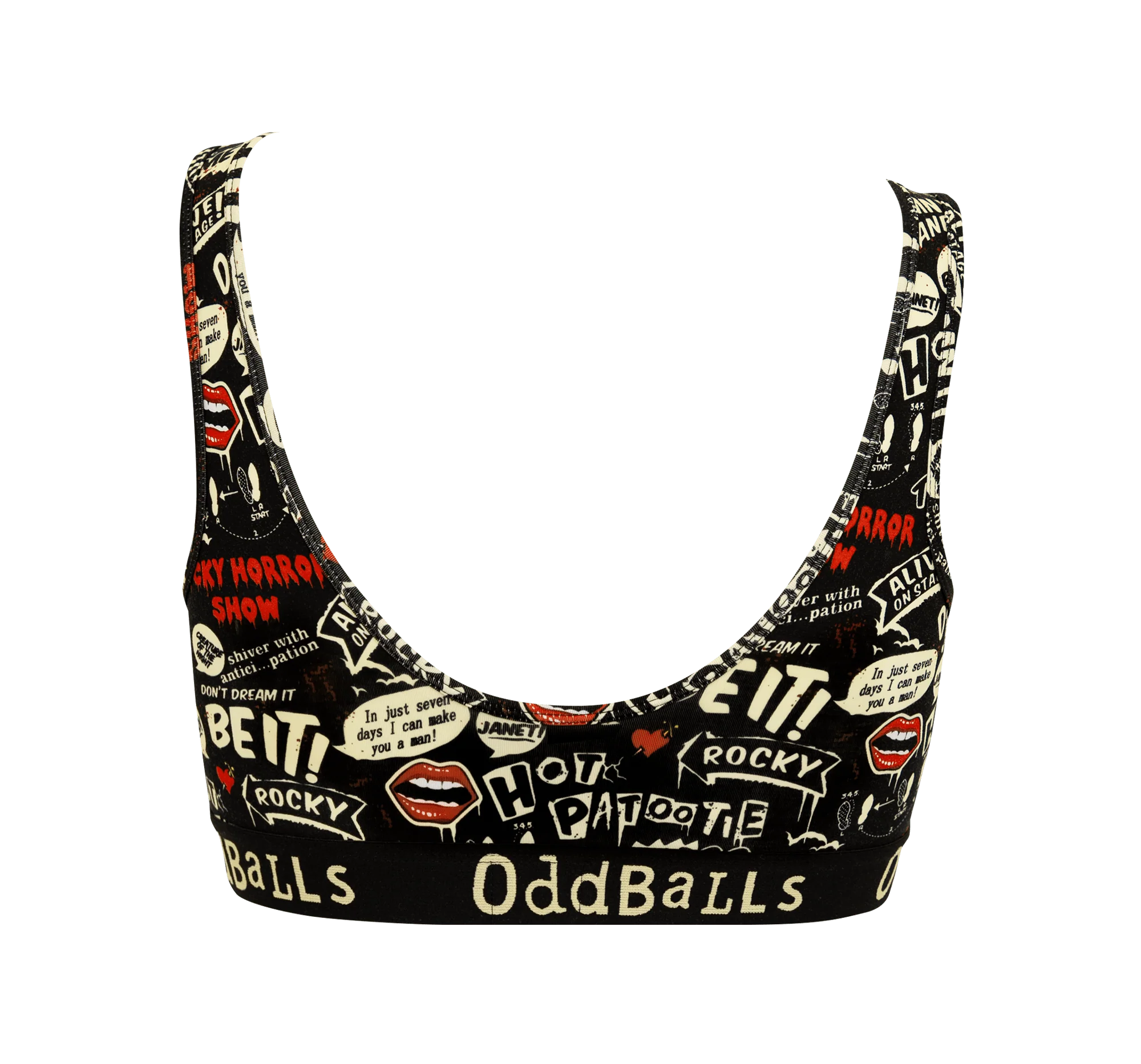 The Rocky Horror Show Bundle - Ladies Bralette 2 Pack - Image 6