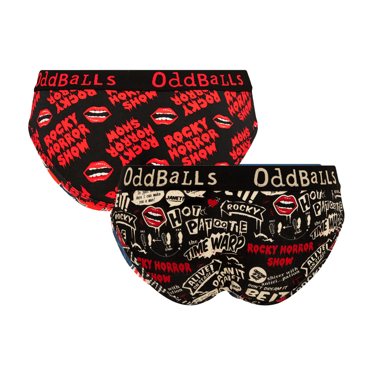 The Rocky Horror Show Bundle - Ladies Briefs 2 Pack - Image 2