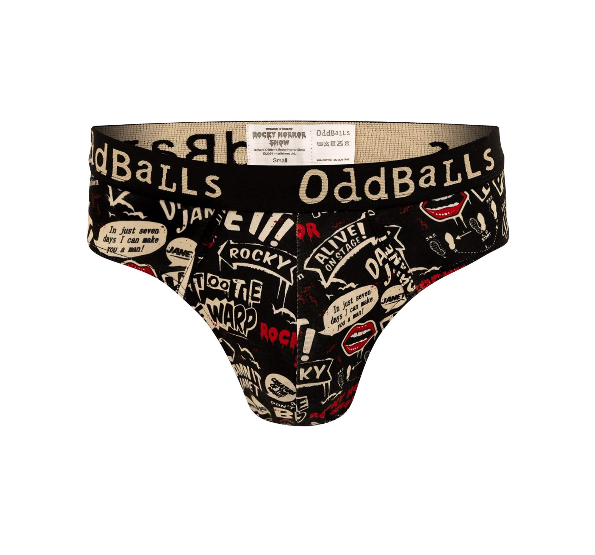 The Rocky Horror Show Bundle - Mens Briefs 2 Pack - Image 5
