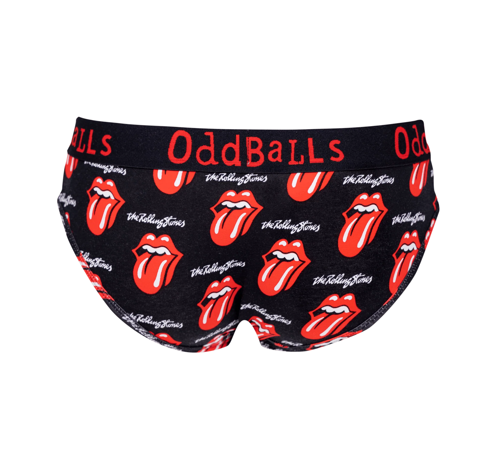 The Rolling Stones - Black - Ladies Briefs - Image 2