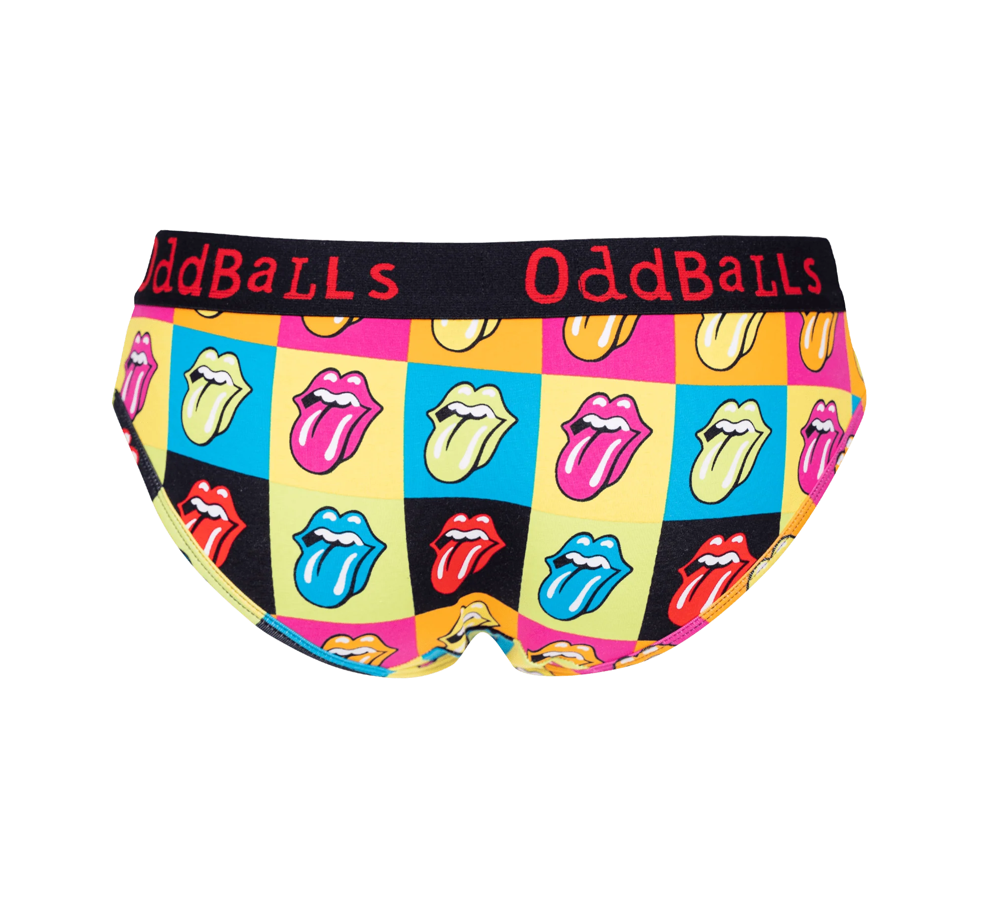 The Rolling Stones - Multi - Ladies Briefs - Image 2