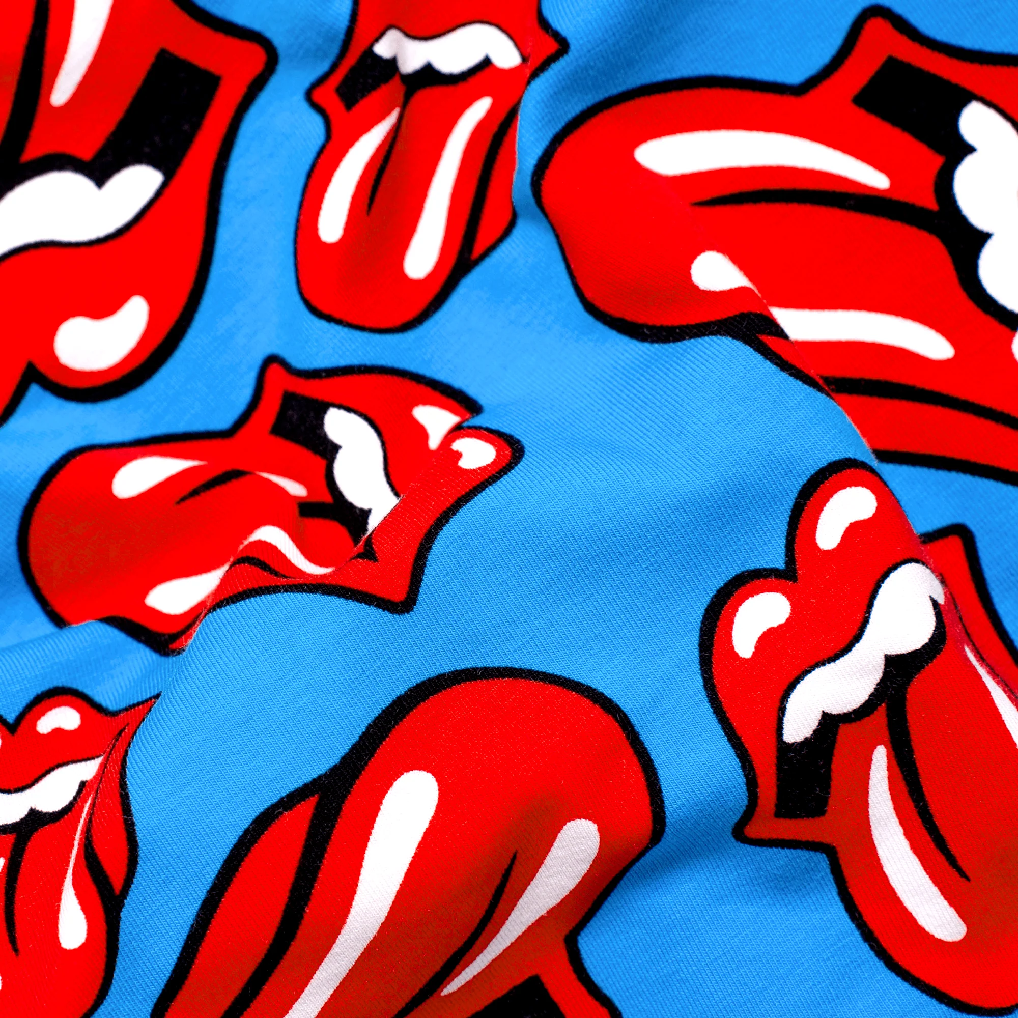The Rolling Stones - Red - Ladies Bralette - Image 4