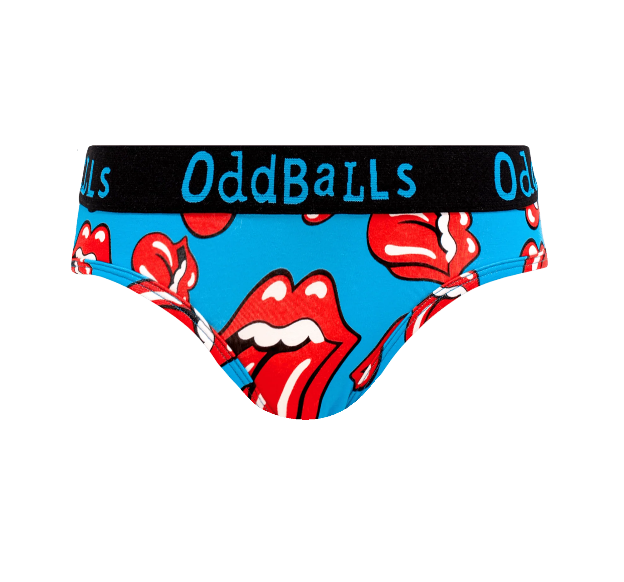 The Rolling Stones - Red - Ladies Briefs