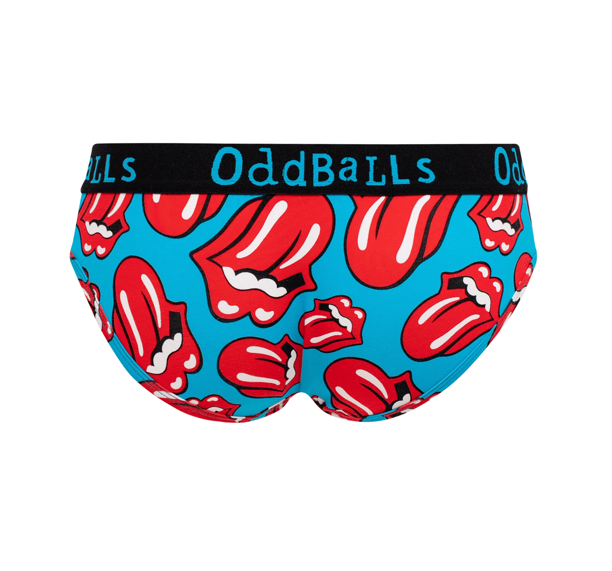 The Rolling Stones - Red - Ladies Briefs - Image 2