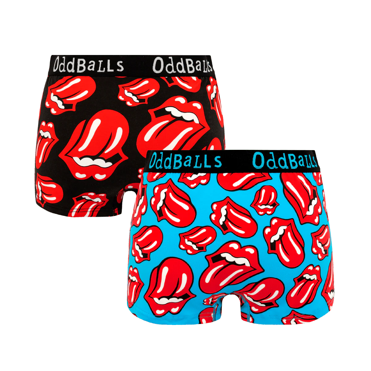 The Rolling Stones Bundle - Ladies Boxer Shorts 2 Pack Bundle - Image 2