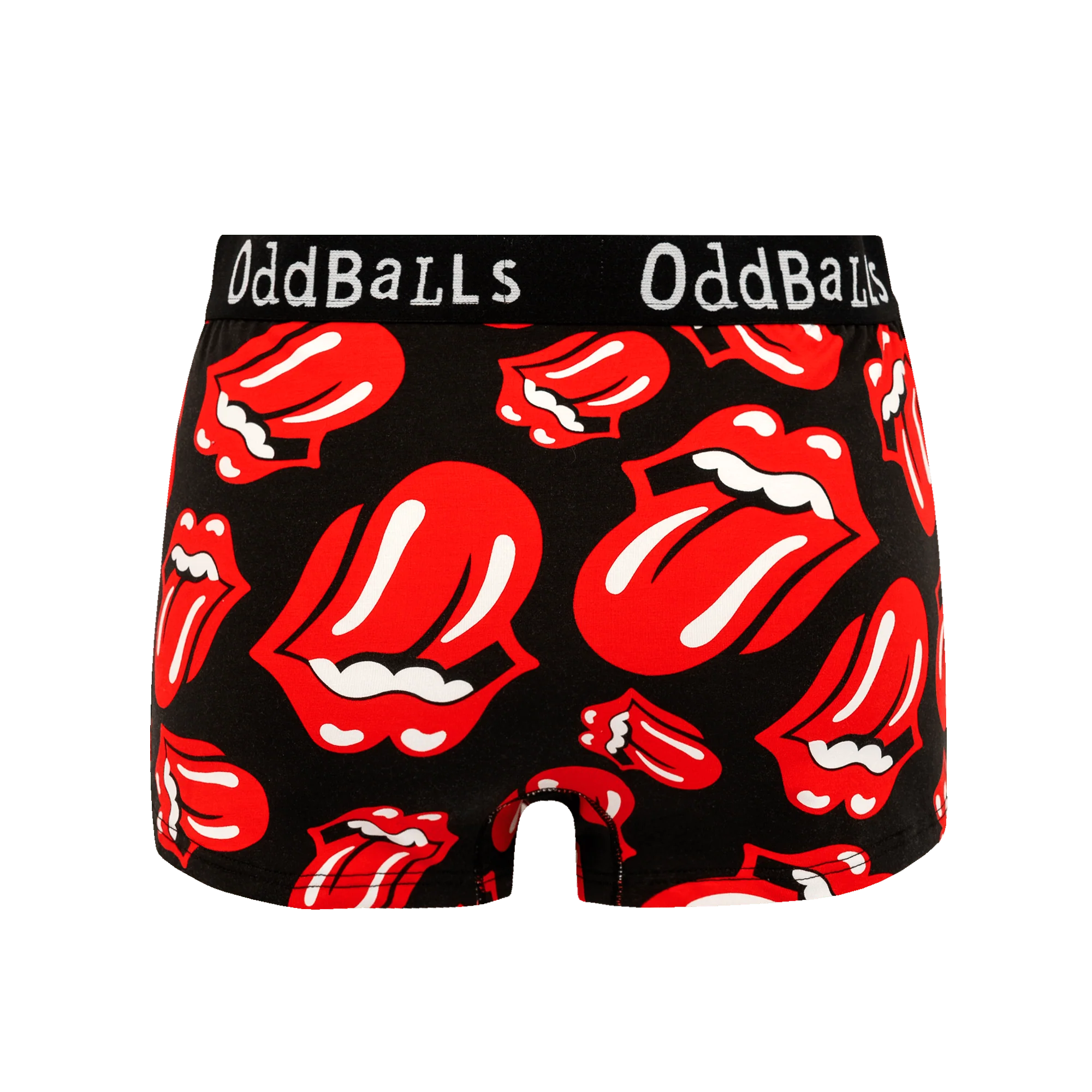 The Rolling Stones Bundle - Ladies Boxer Shorts 2 Pack Bundle - Image 4
