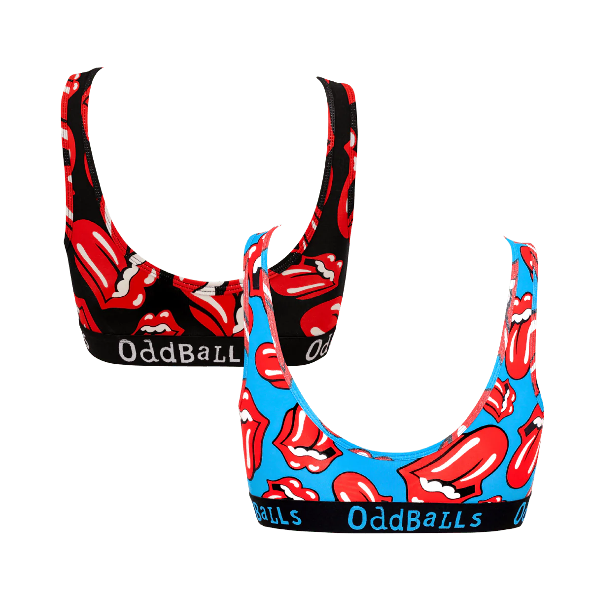 The Rolling Stones Bundle - Ladies Bralette 2 Pack - Image 2
