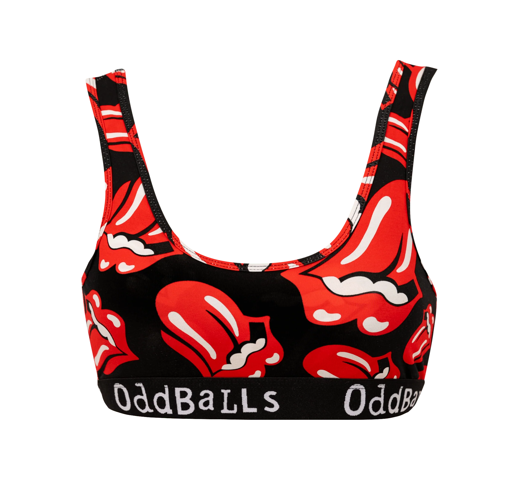 The Rolling Stones Bundle - Ladies Bralette 2 Pack - Image 3