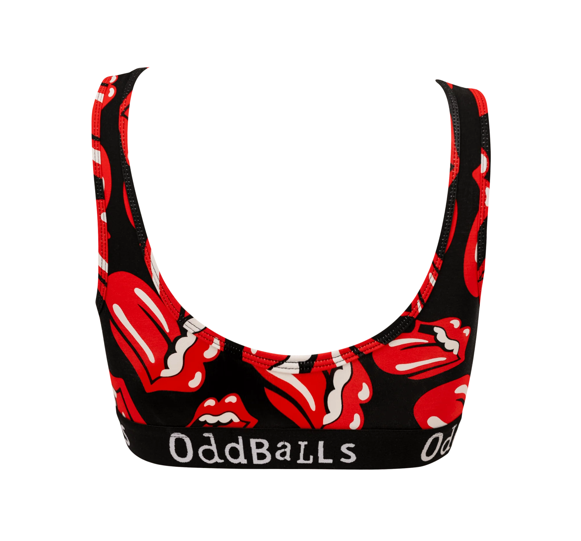 The Rolling Stones Bundle - Ladies Bralette 2 Pack - Image 4