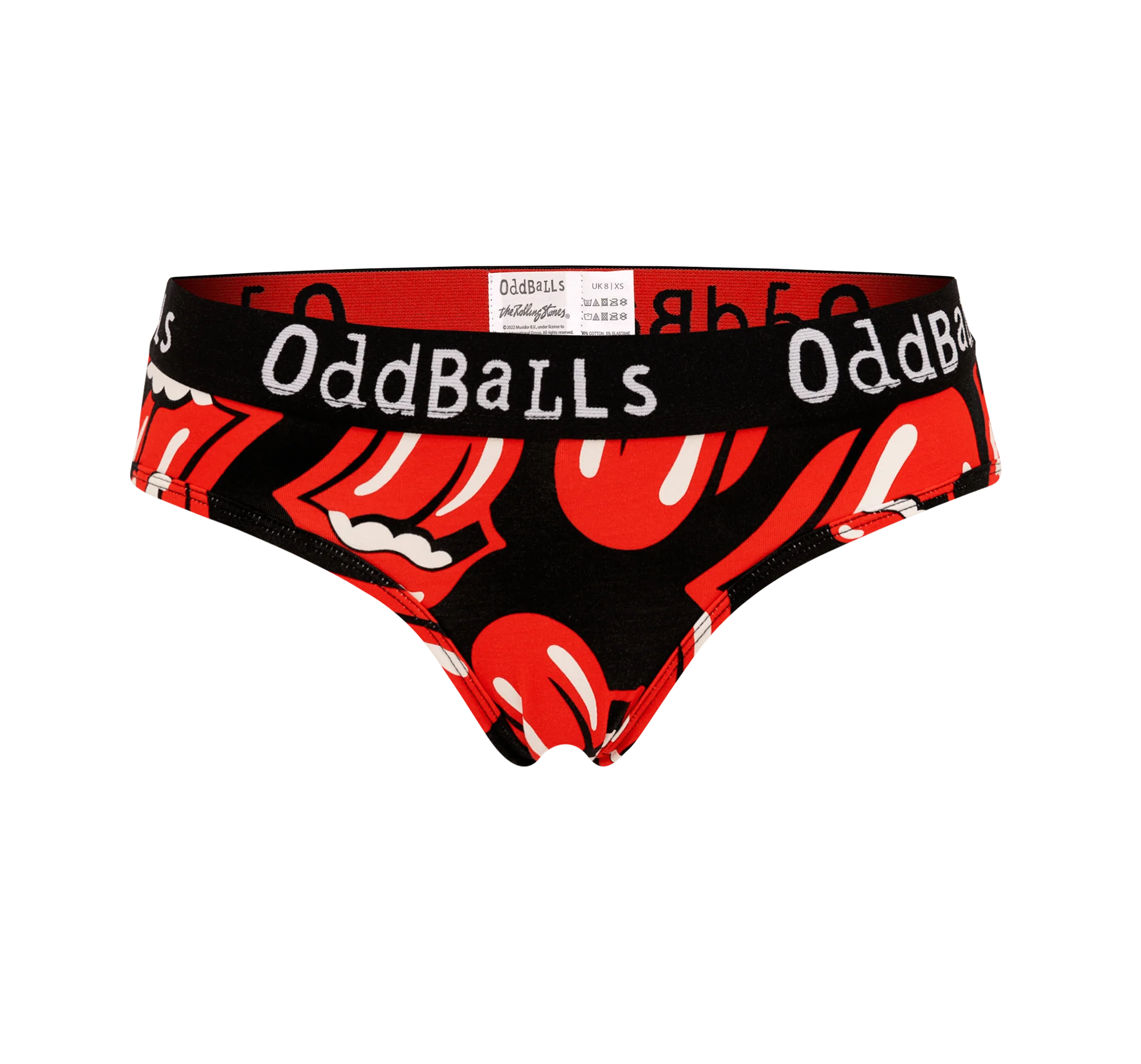 The Rolling Stones Bundle - Ladies Briefs 2 Pack - Image 3