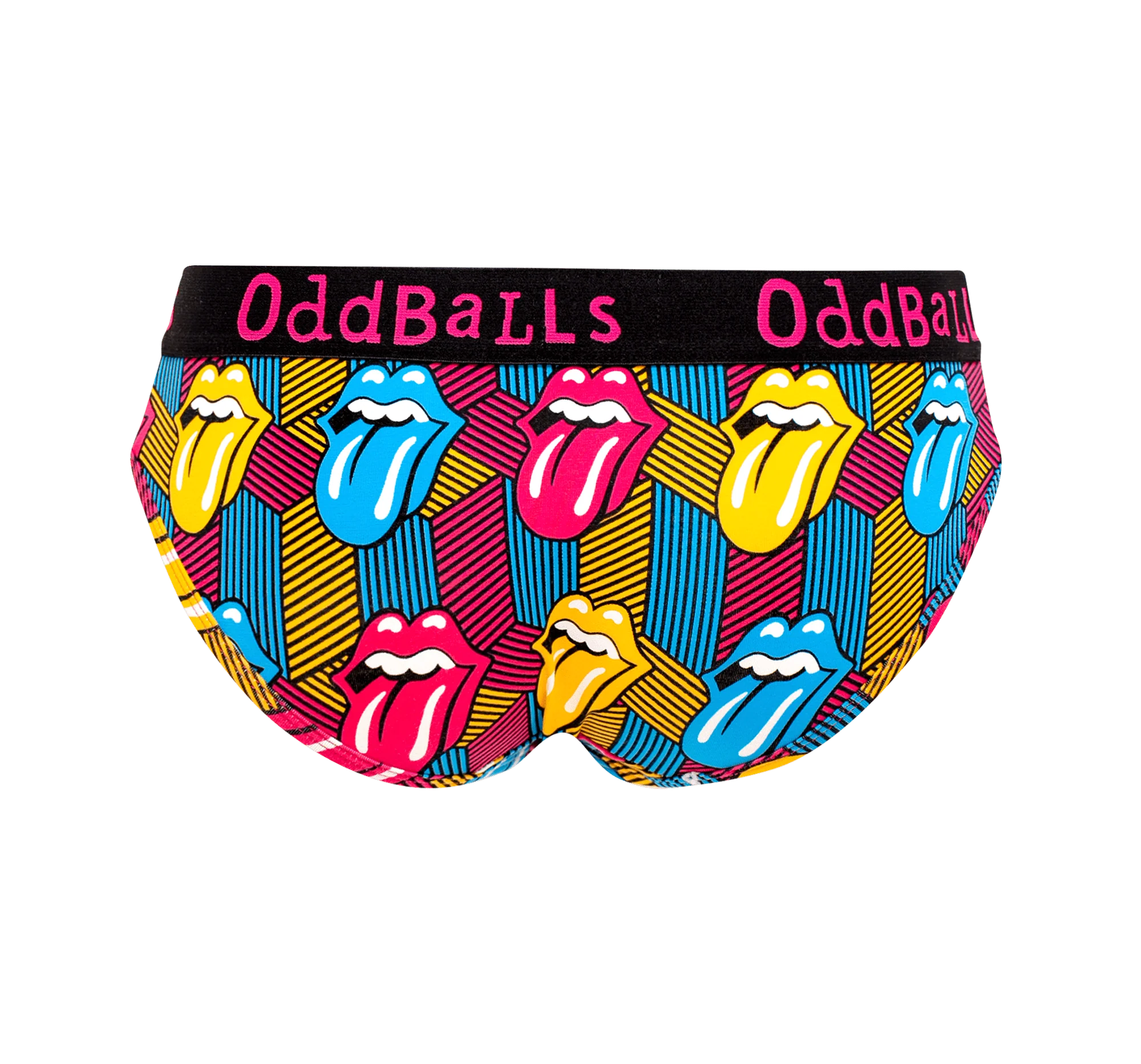 The Rolling Stones - Retro - Ladies Briefs - Image 2
