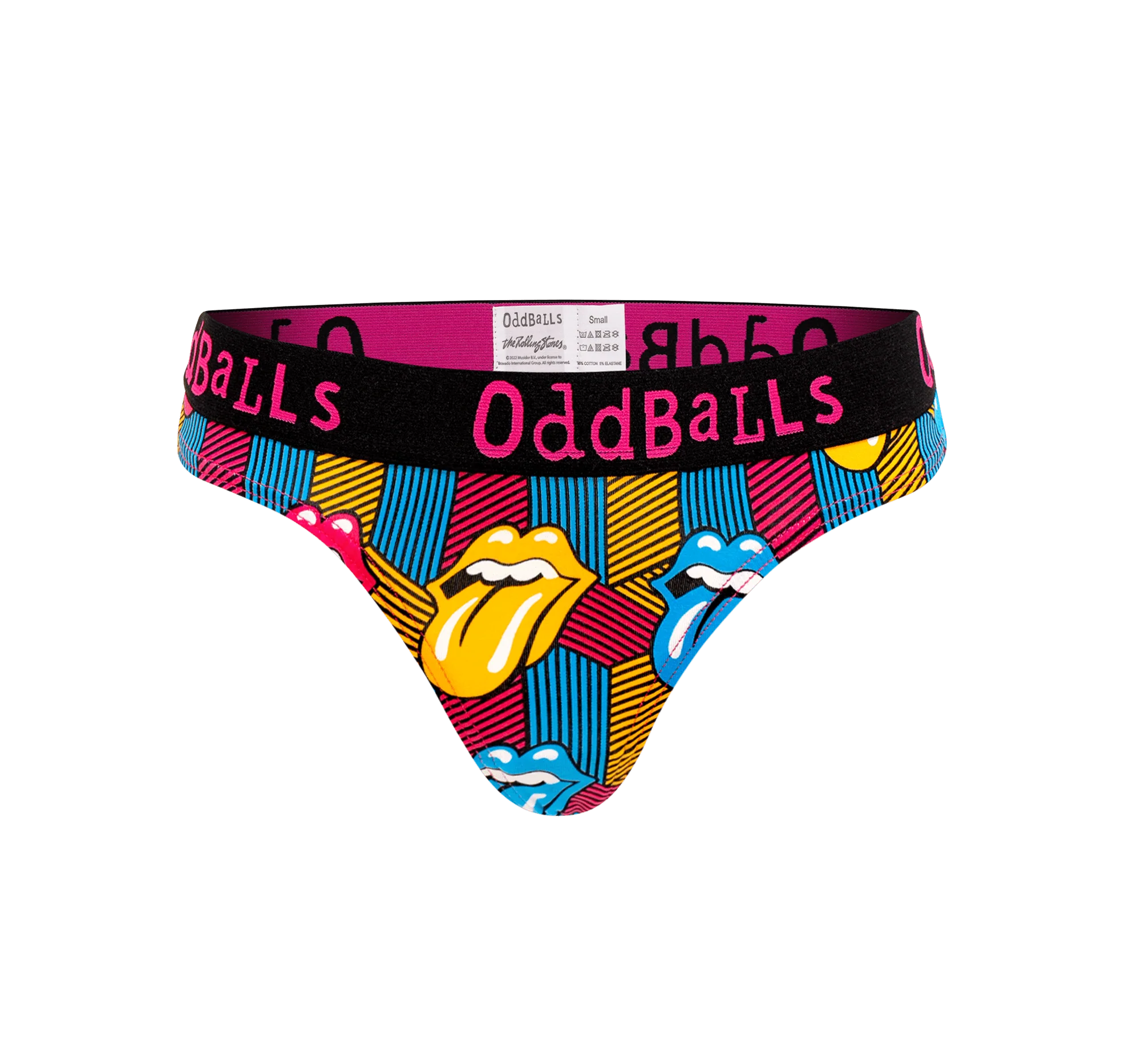 The Rolling Stones - Retro - Ladies Thong - Image 2
