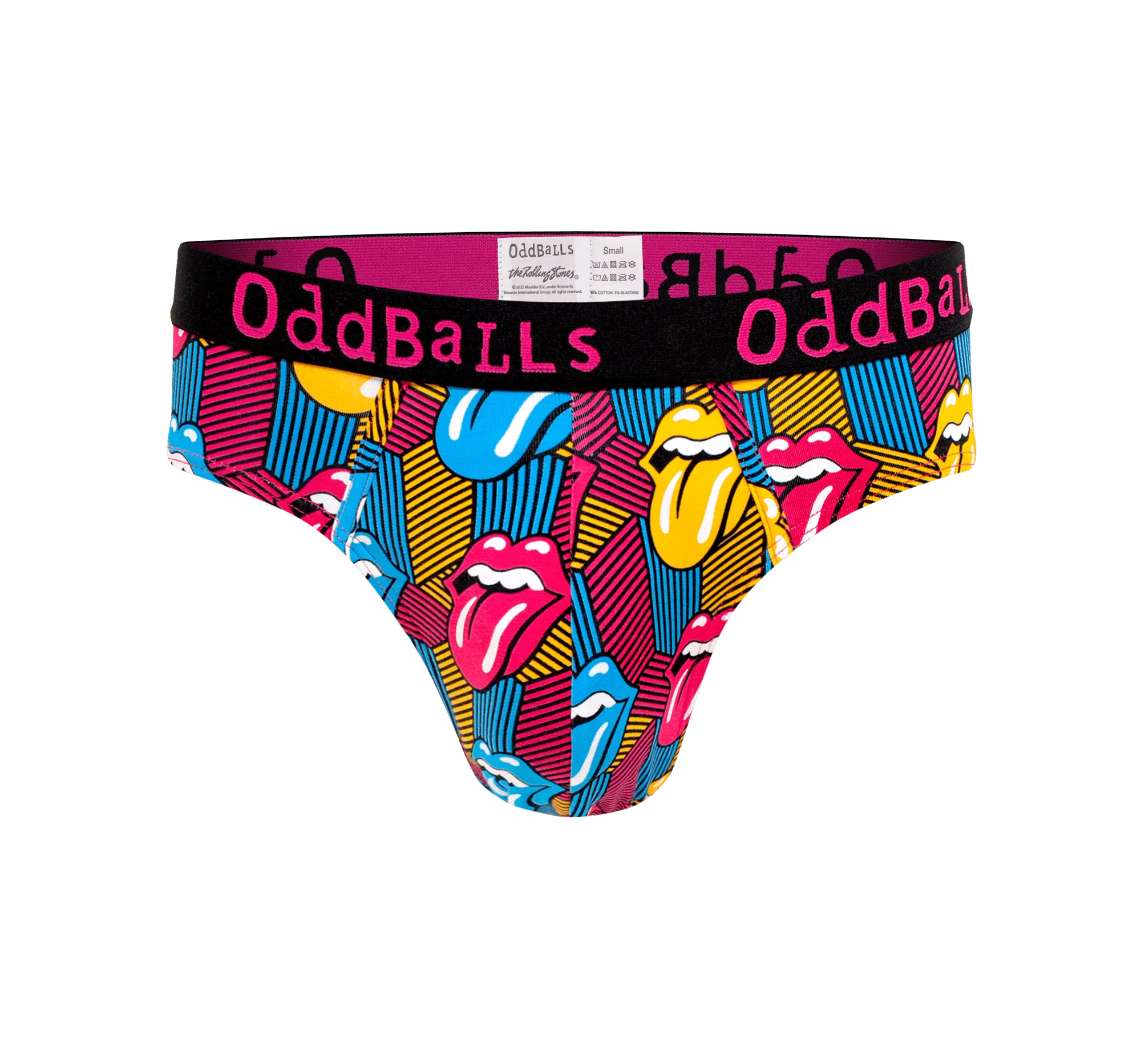 The Rolling Stones - Retro - Mens Briefs