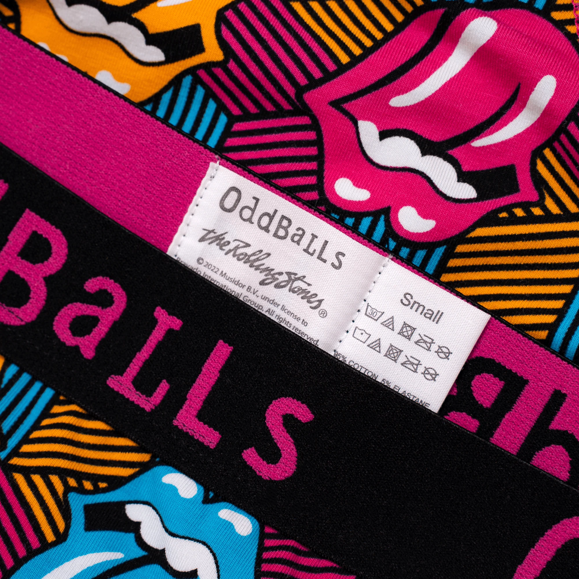 The Rolling Stones - Retro - Mens Briefs - Image 3