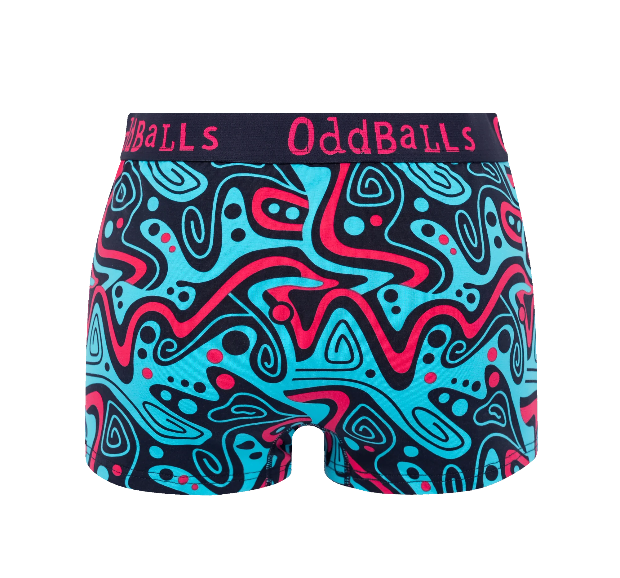 Tidal Wave - Ladies Boxers - Image 2