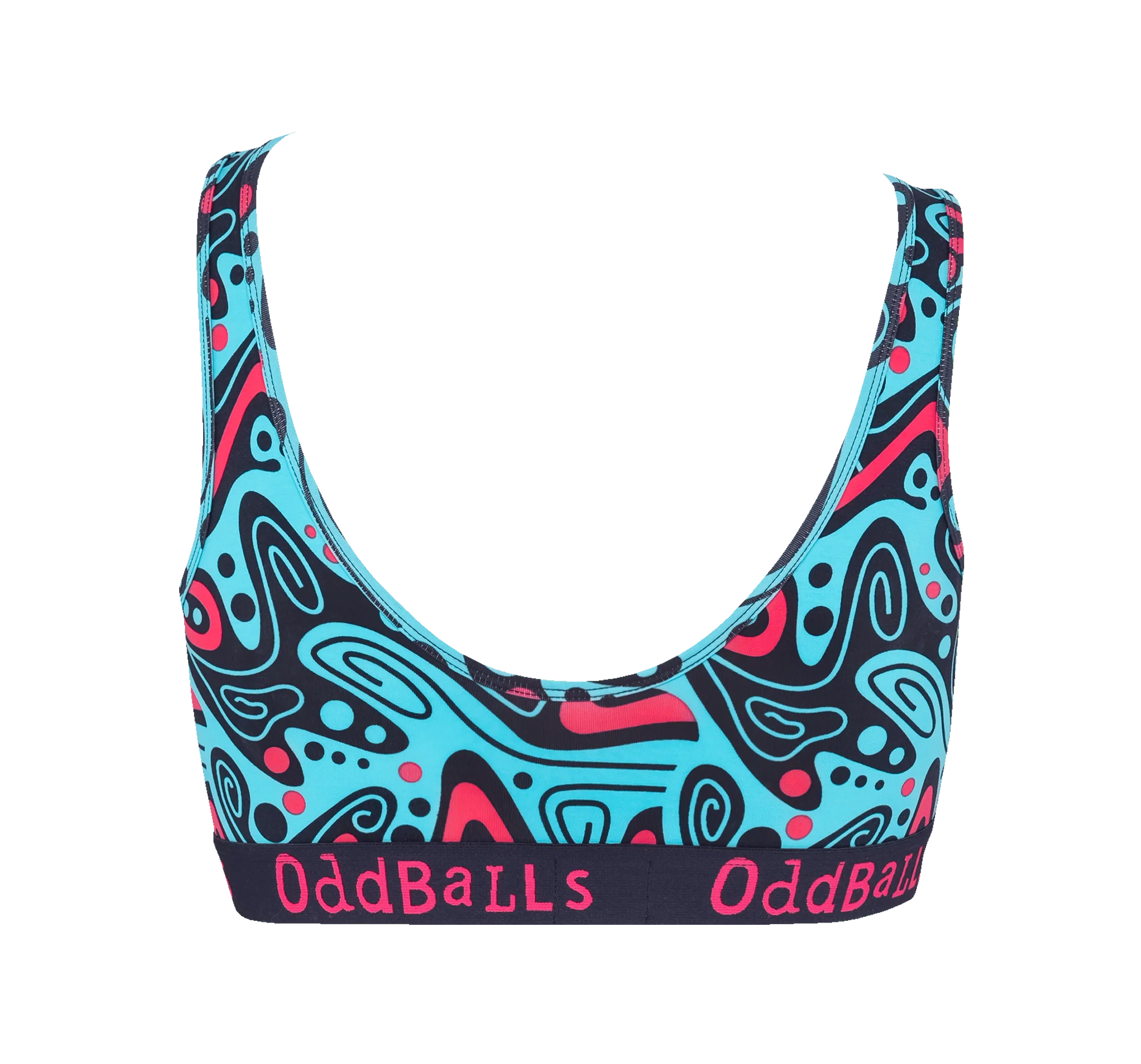 Tidal Wave - Ladies Bralette - Image 2