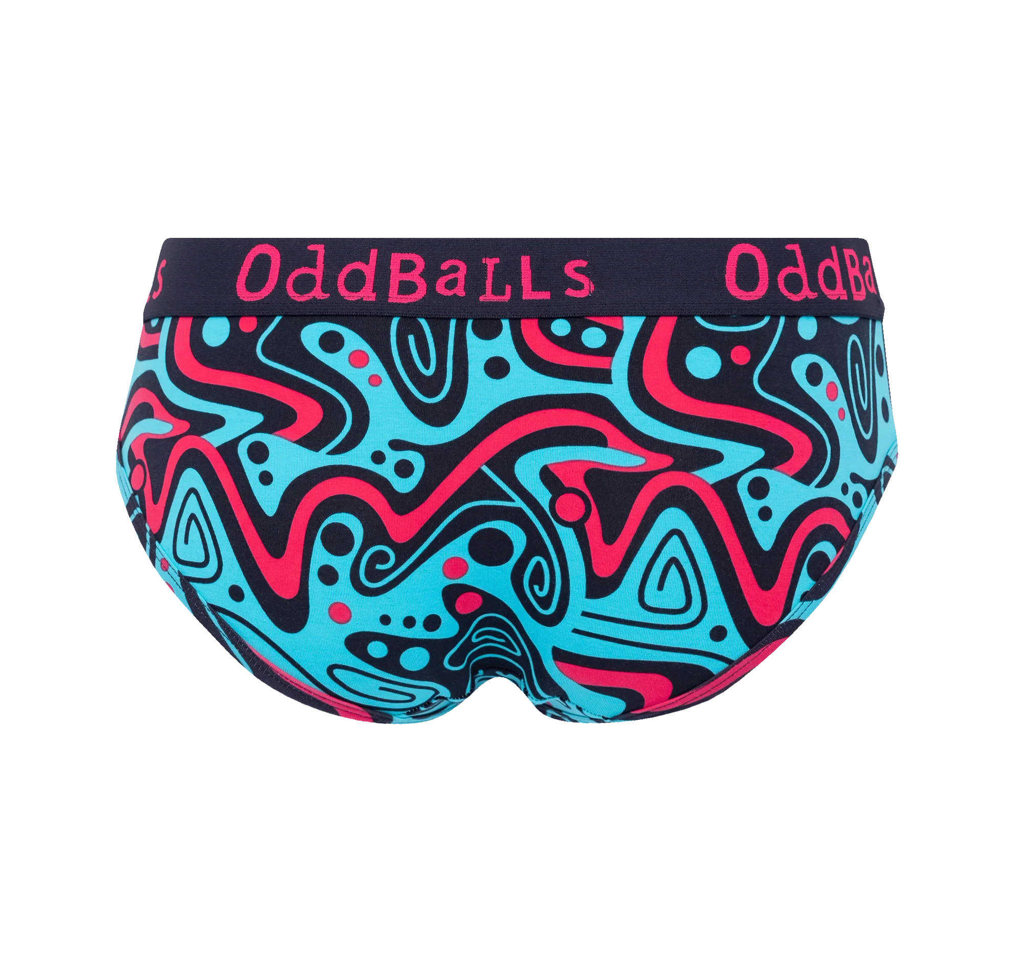Tidal Wave - Ladies Briefs - Image 2