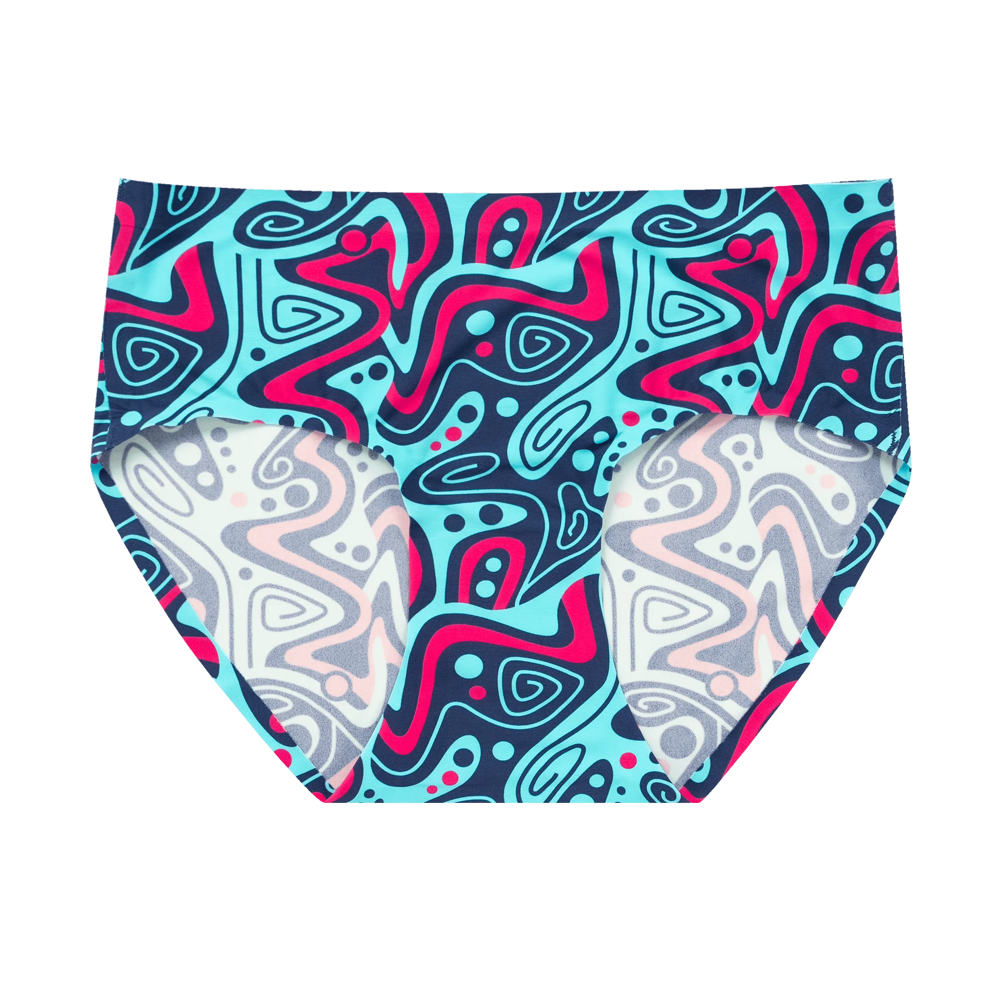 Tidal Wave - Seamless Full Briefs