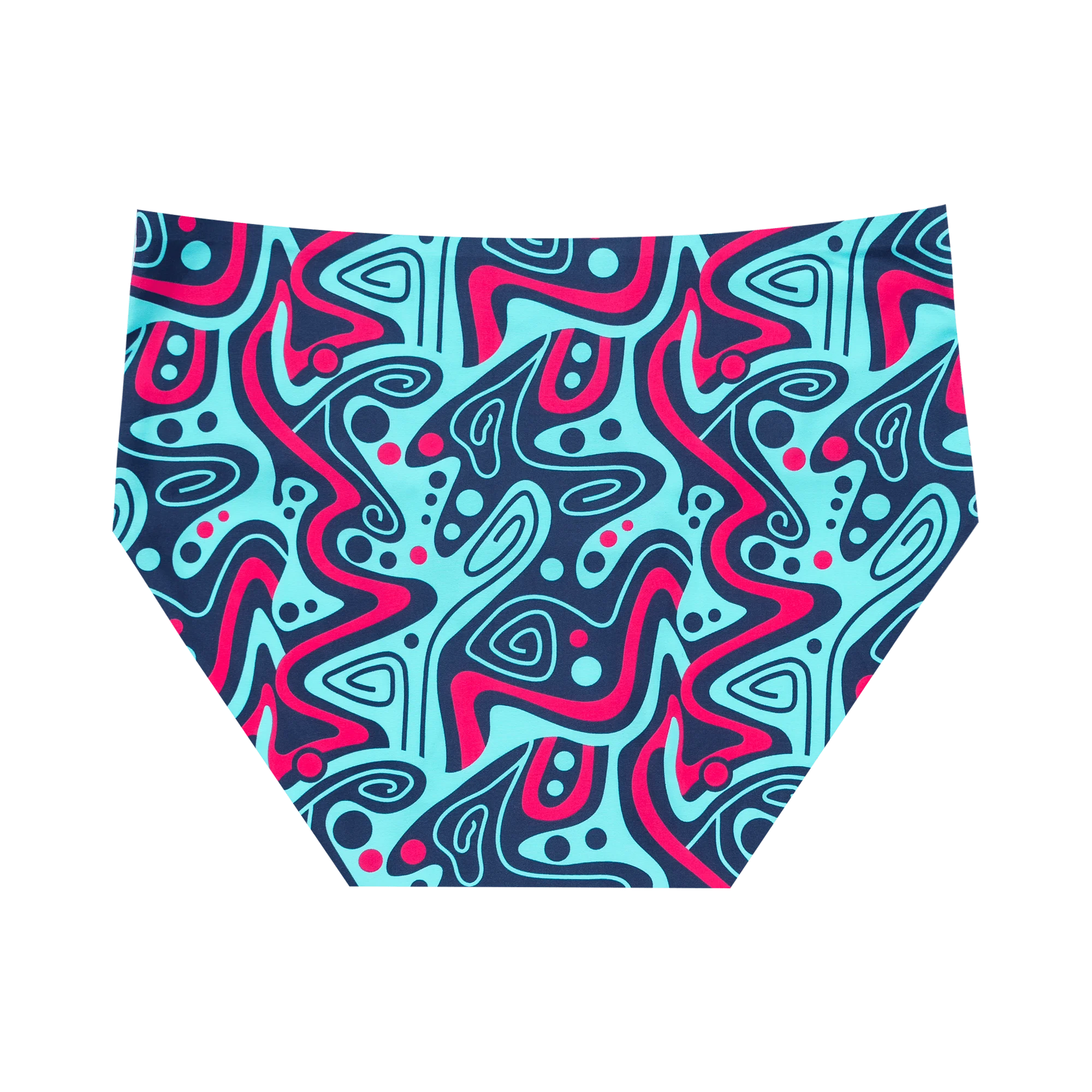 Tidal Wave - Seamless Full Briefs - Image 2