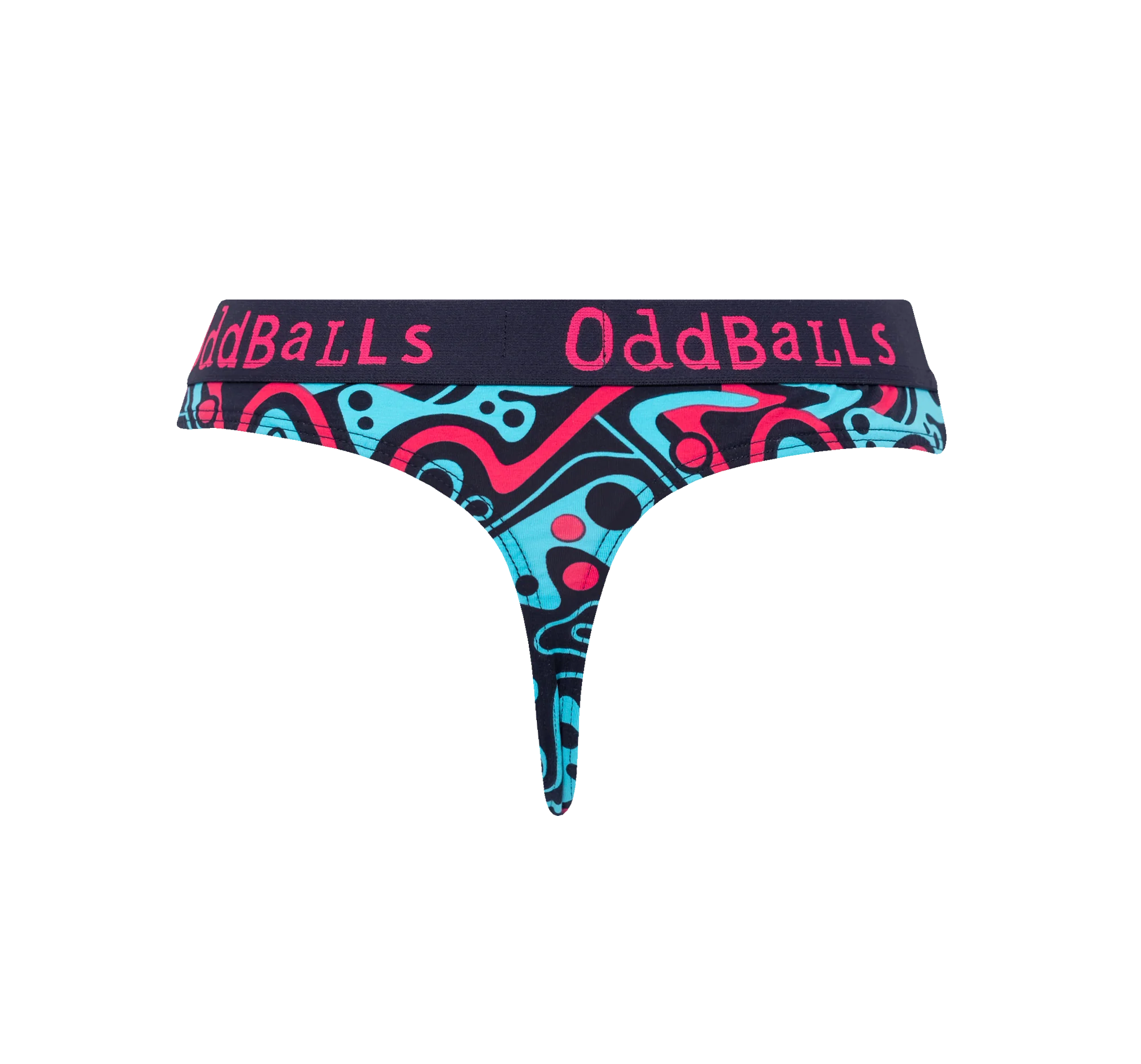 Tidal Wave - Ladies Thong