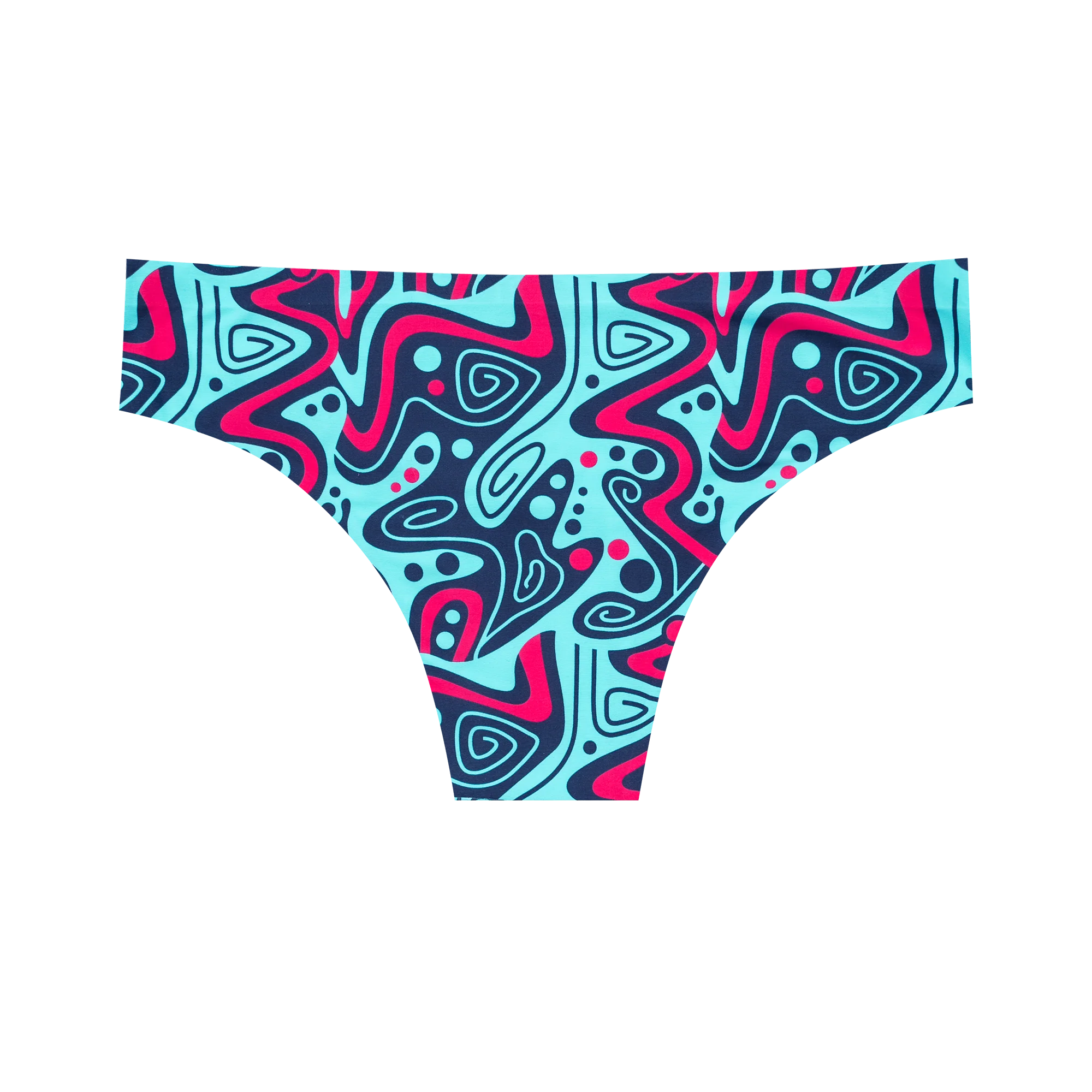Tidal Wave - Seamless Brazilian Briefs - Image 2
