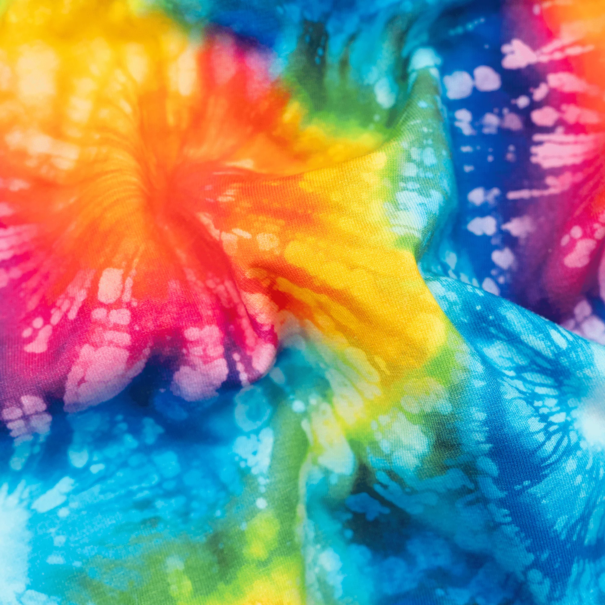 Tie Dye - Ladies Thong - Image 4