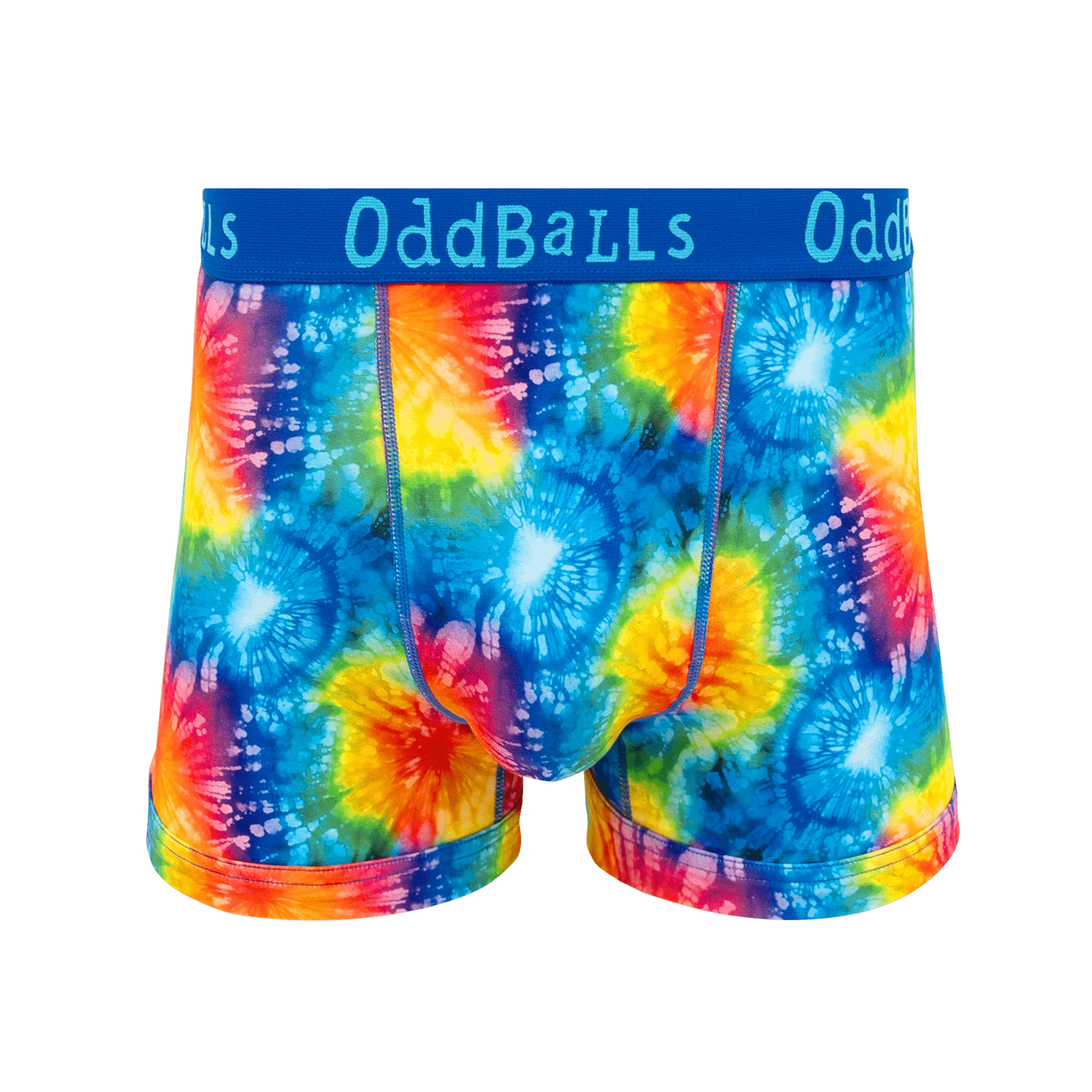 Tie Dye - Mens Cotton Boxer Shorts