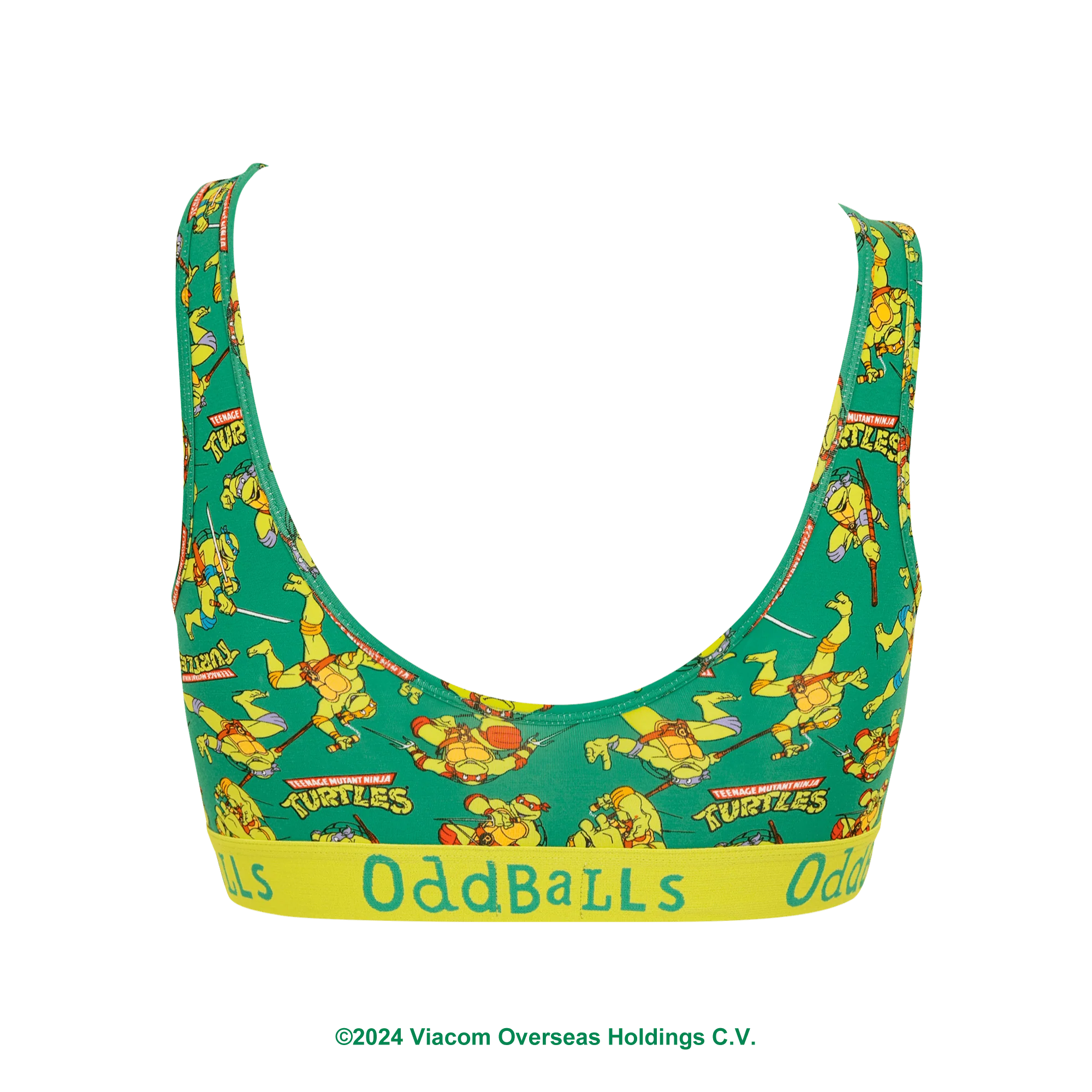 Teenage Mutant Ninja Turtles - Ladies Bralette - Image 2
