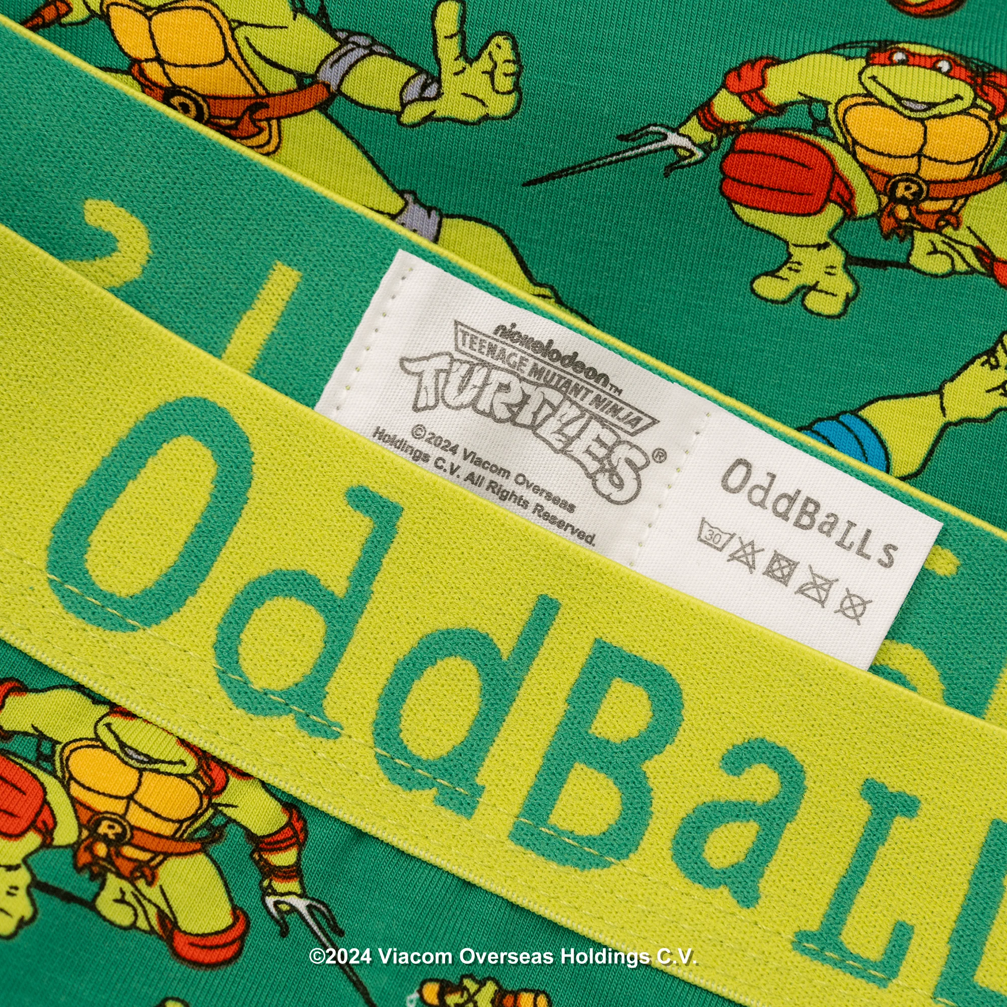 Teenage Mutant Ninja Turtles - Mens Cotton Boxer Shorts - Image 3