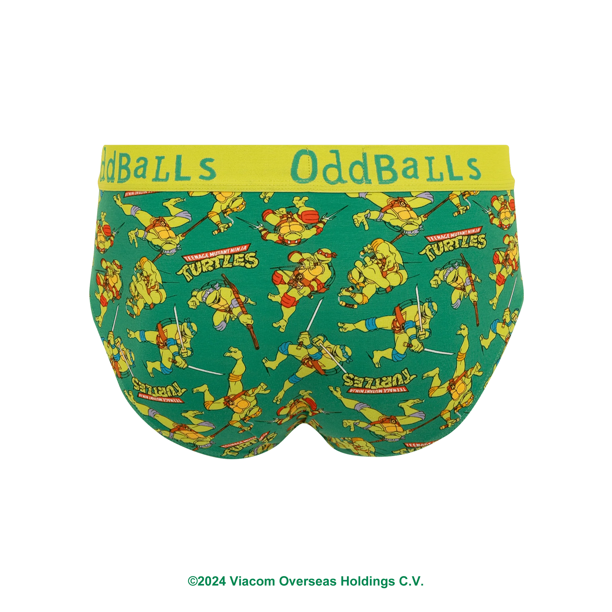 Teenage Mutant Ninja Turtles - Mens Briefs - Image 2