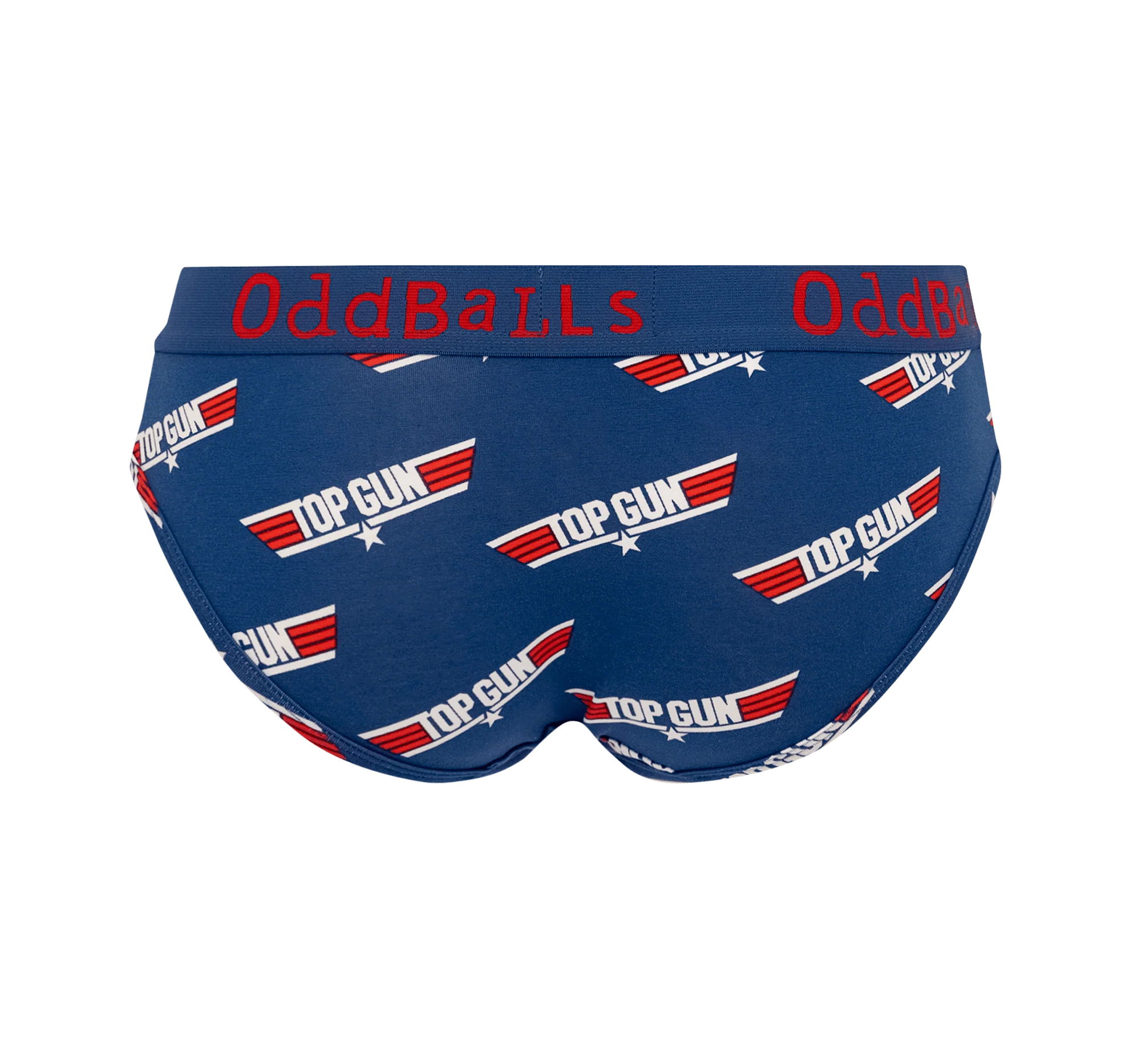 Top Gun Navy - Ladies Briefs - Image 2