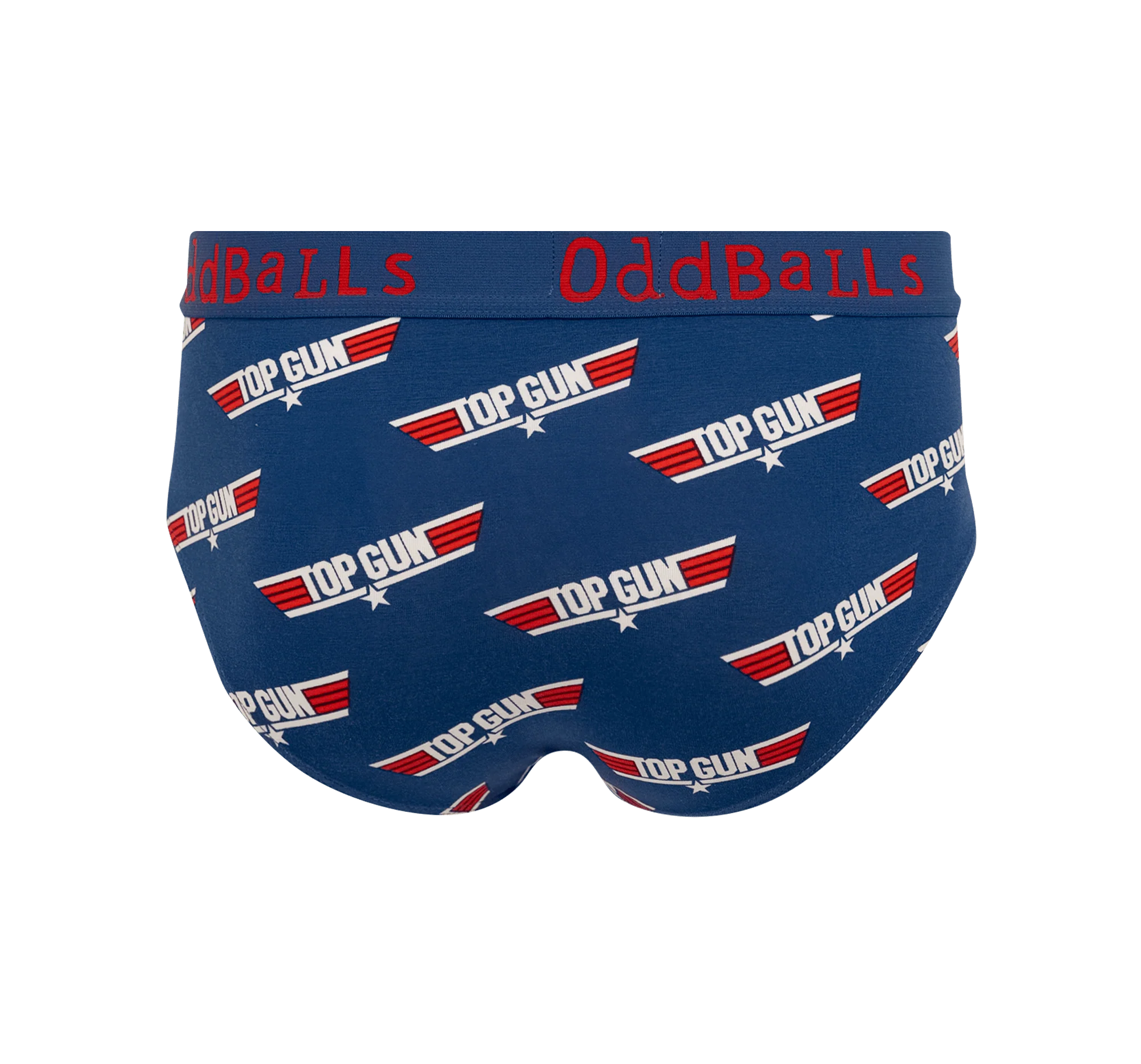Top Gun Navy - Mens Briefs - Image 2