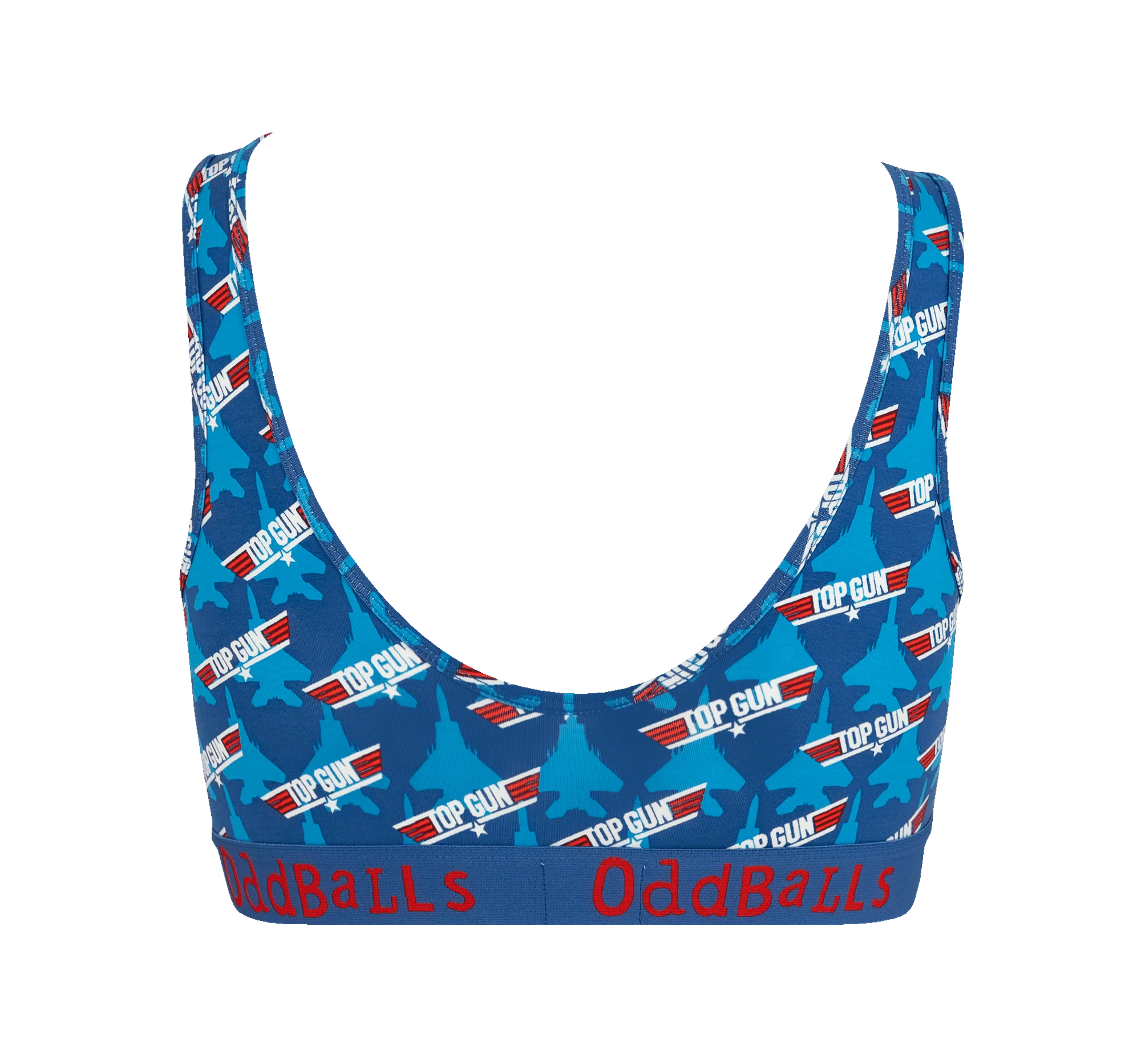 Top Gun Planes - Ladies Bralette - Image 2