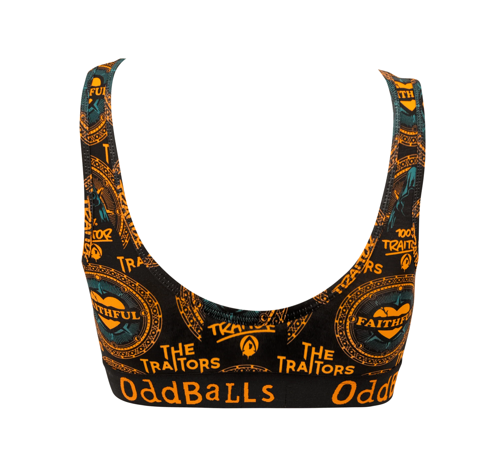 Traitors - Ladies Bralette - Image 2