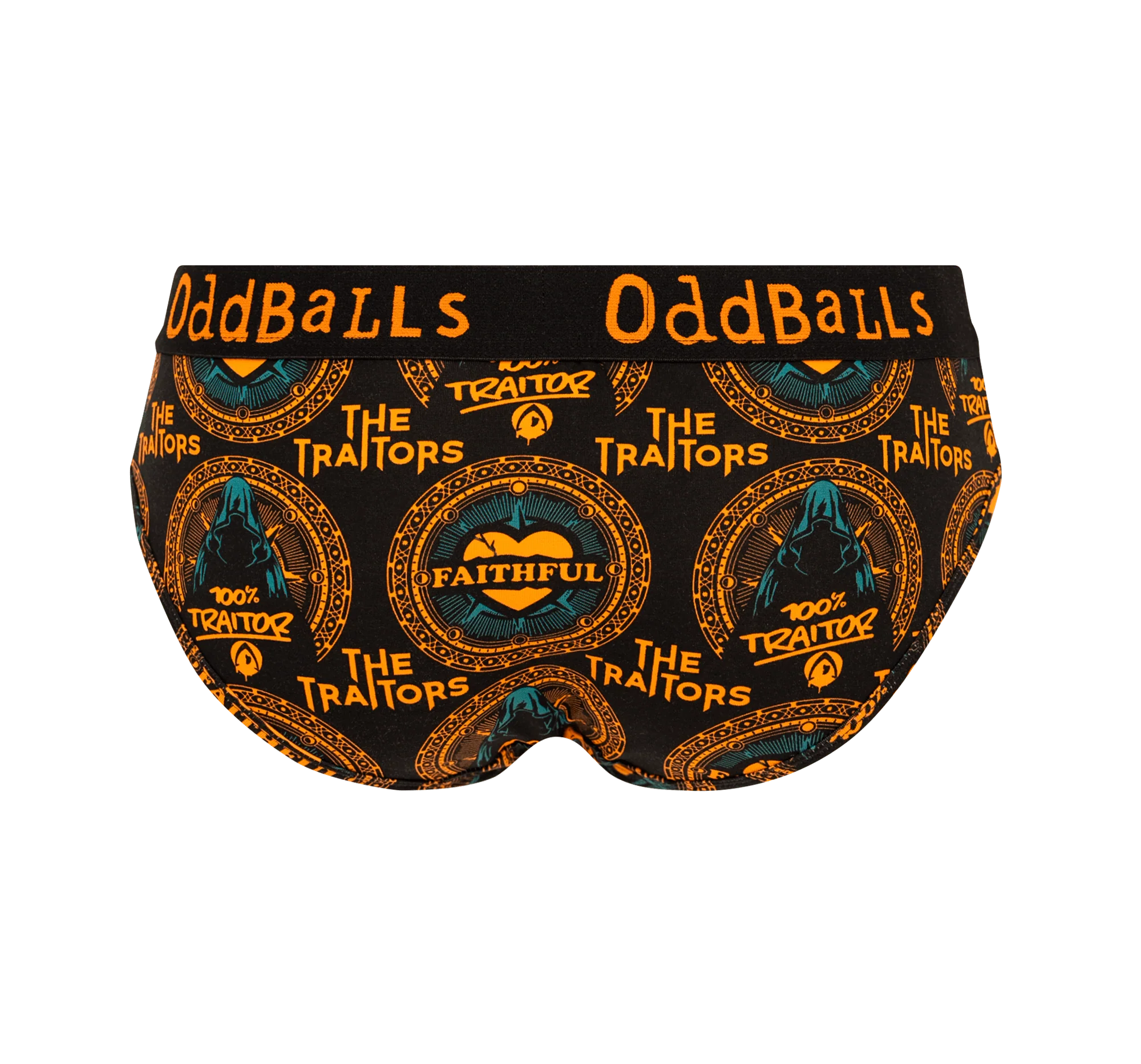 Traitors - Ladies Briefs - Image 2