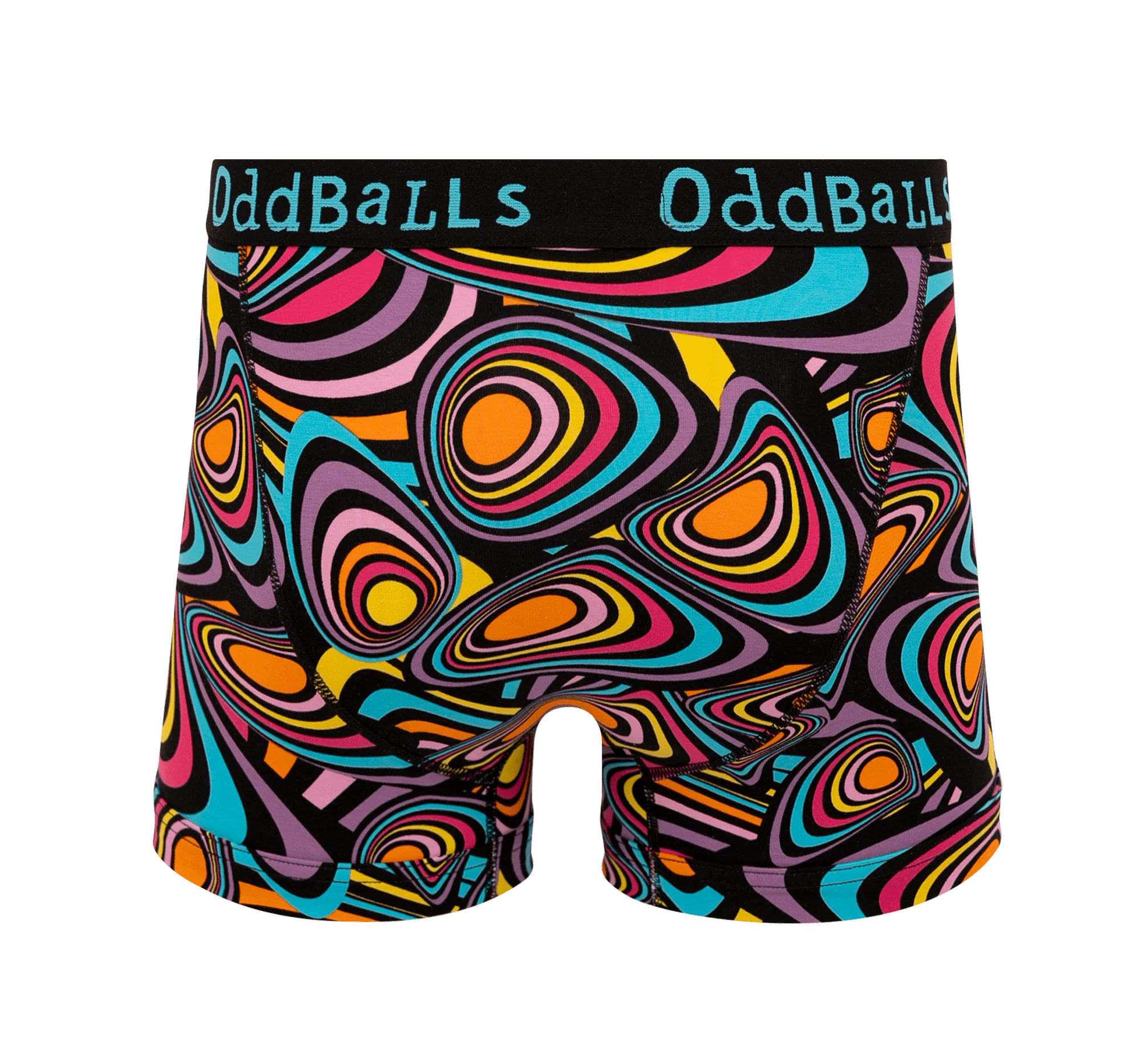 UFO - Mens Cotton Boxer Shorts - Image 2